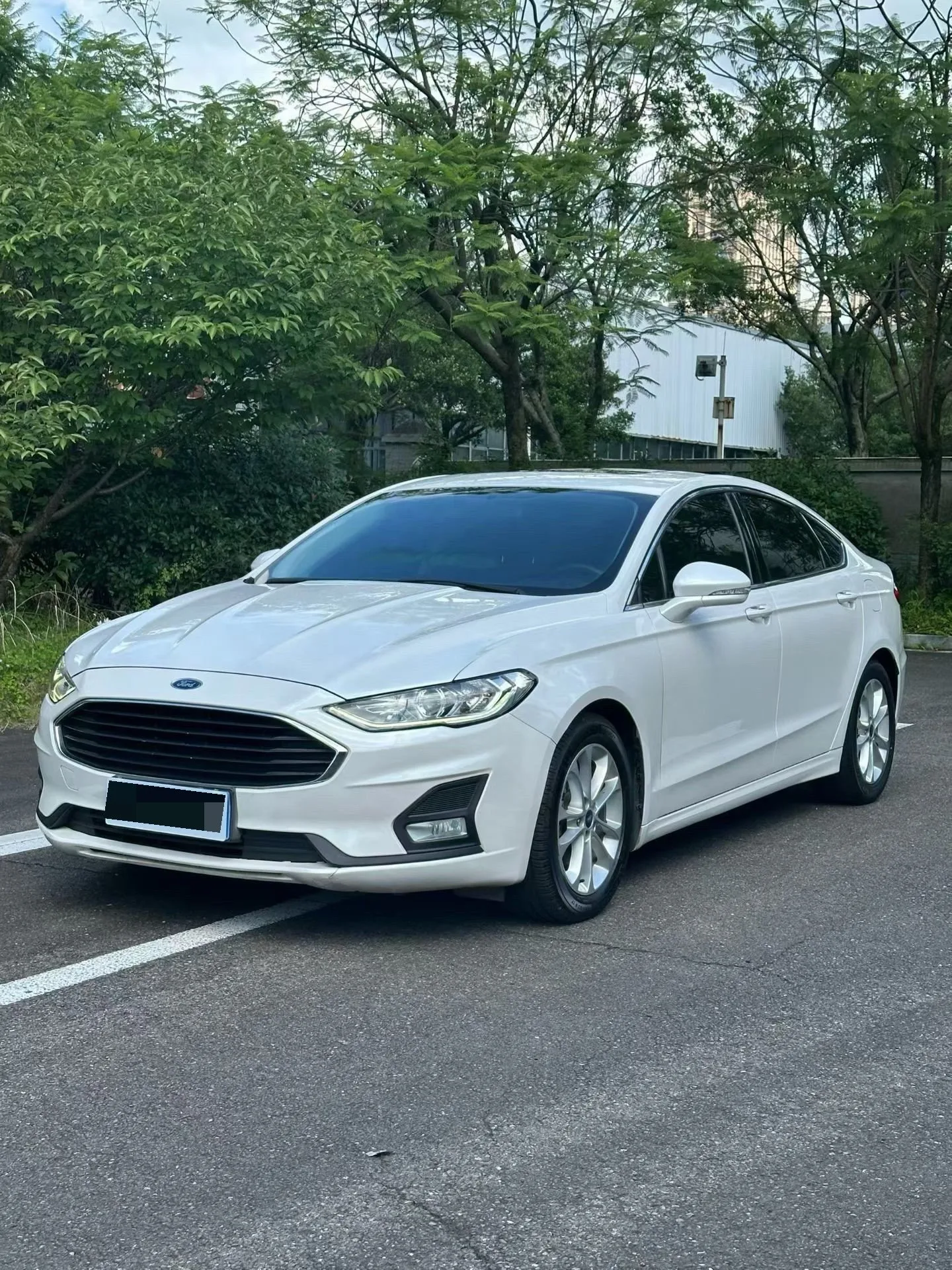 2018 Ford Mondeo EcoBoost 180 Style