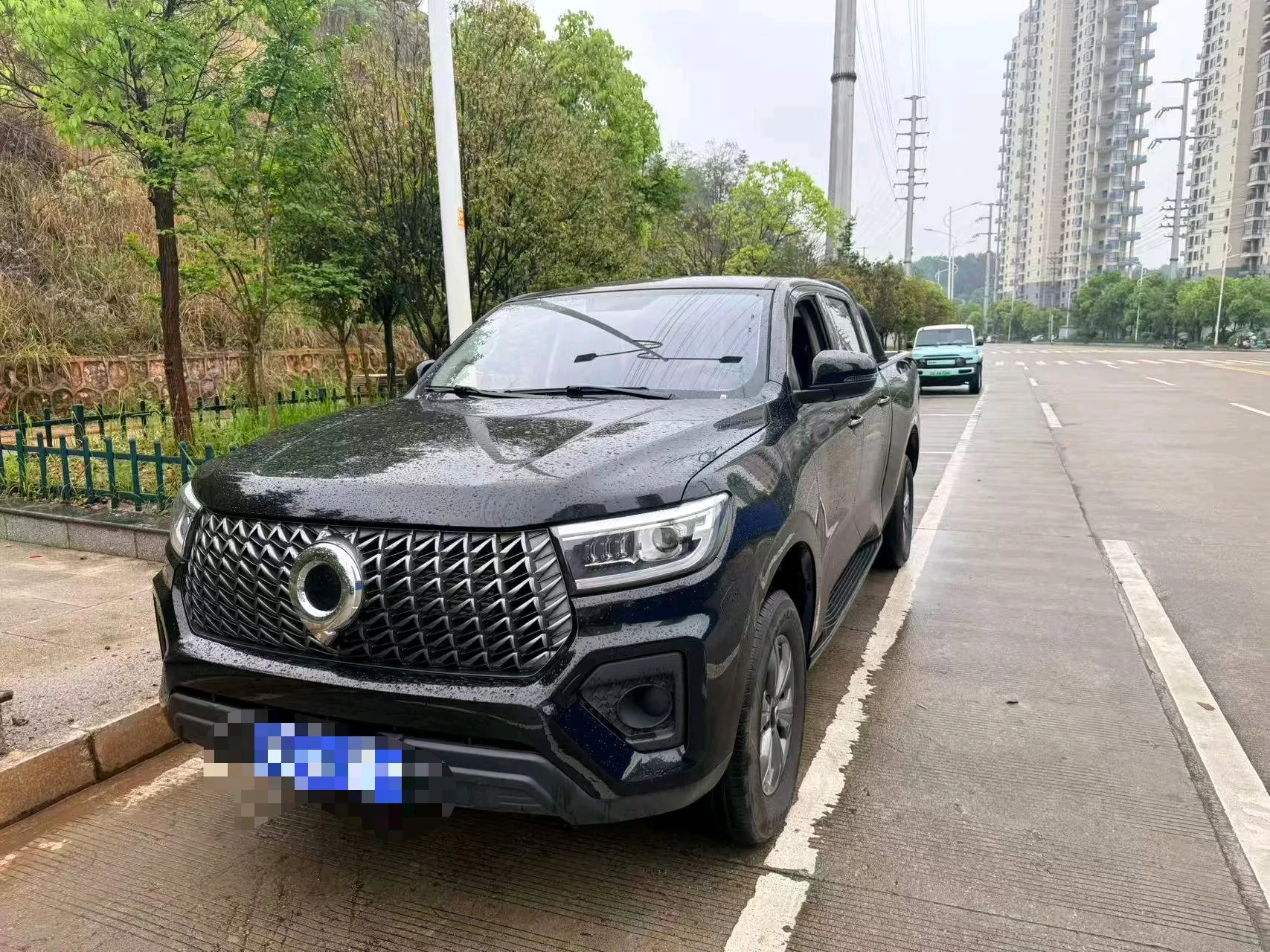 Great Wall 2026 Pao 2.0T Commercial Pao Diesel 4WD Elite Long Bed Automatic Transmission