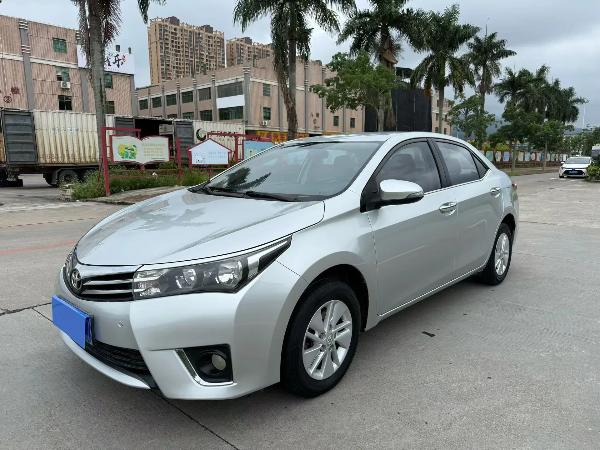 2014 Corolla 1.6L CVT GL