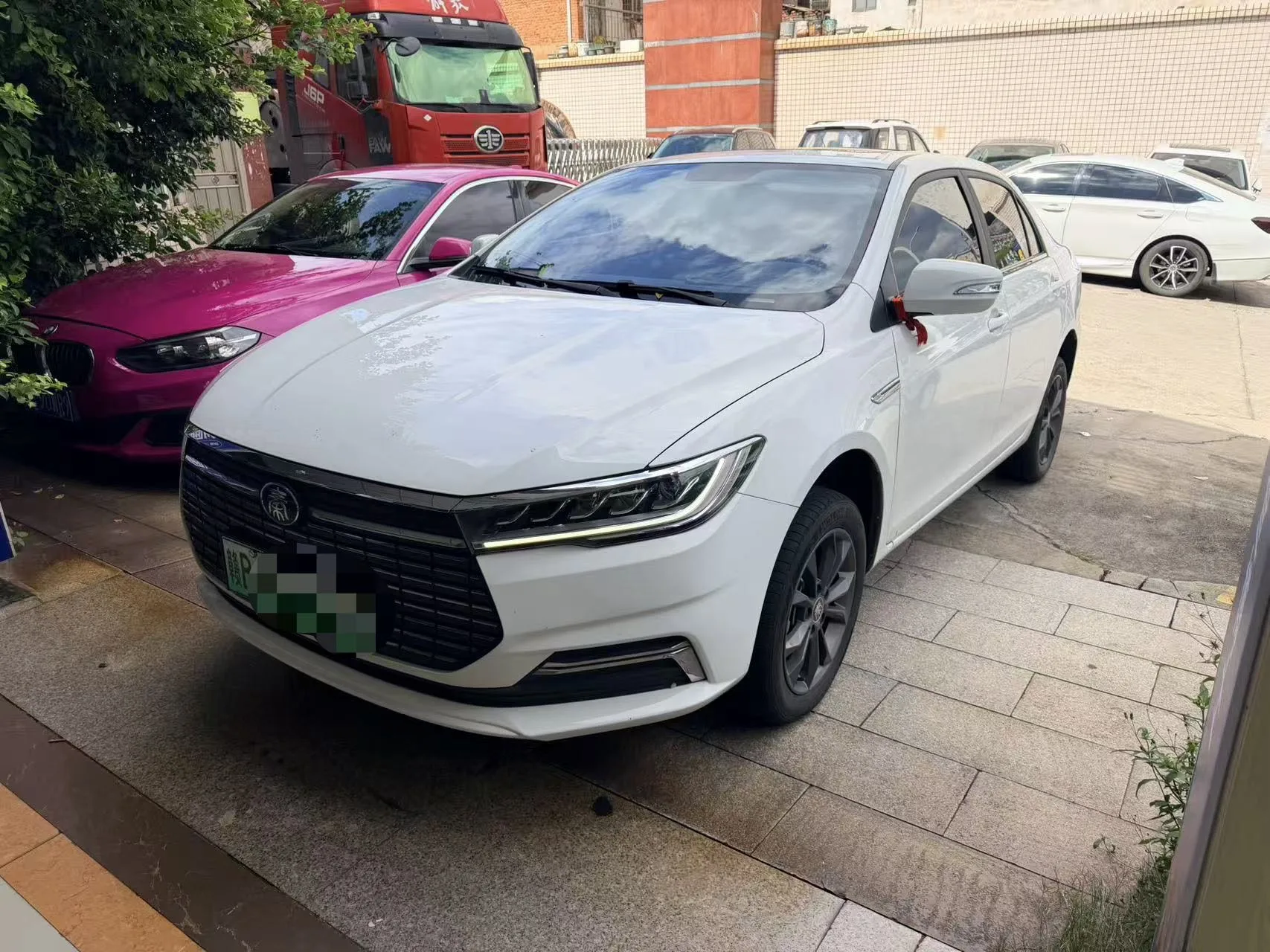 Qin New Energy 2021 Travel Edition
