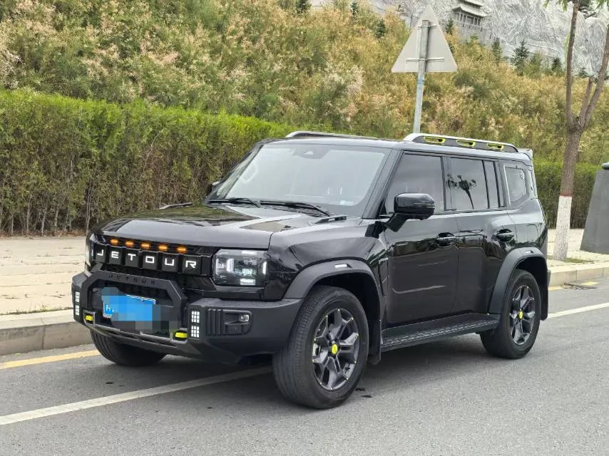 Jetour Traveler 2023 2.0T 4WD Adventure PRO