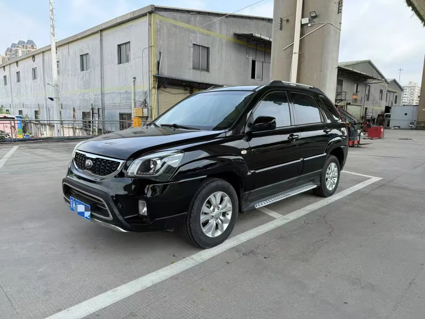 2013 Kia Sportage 2.0L Automatic 2WD GL