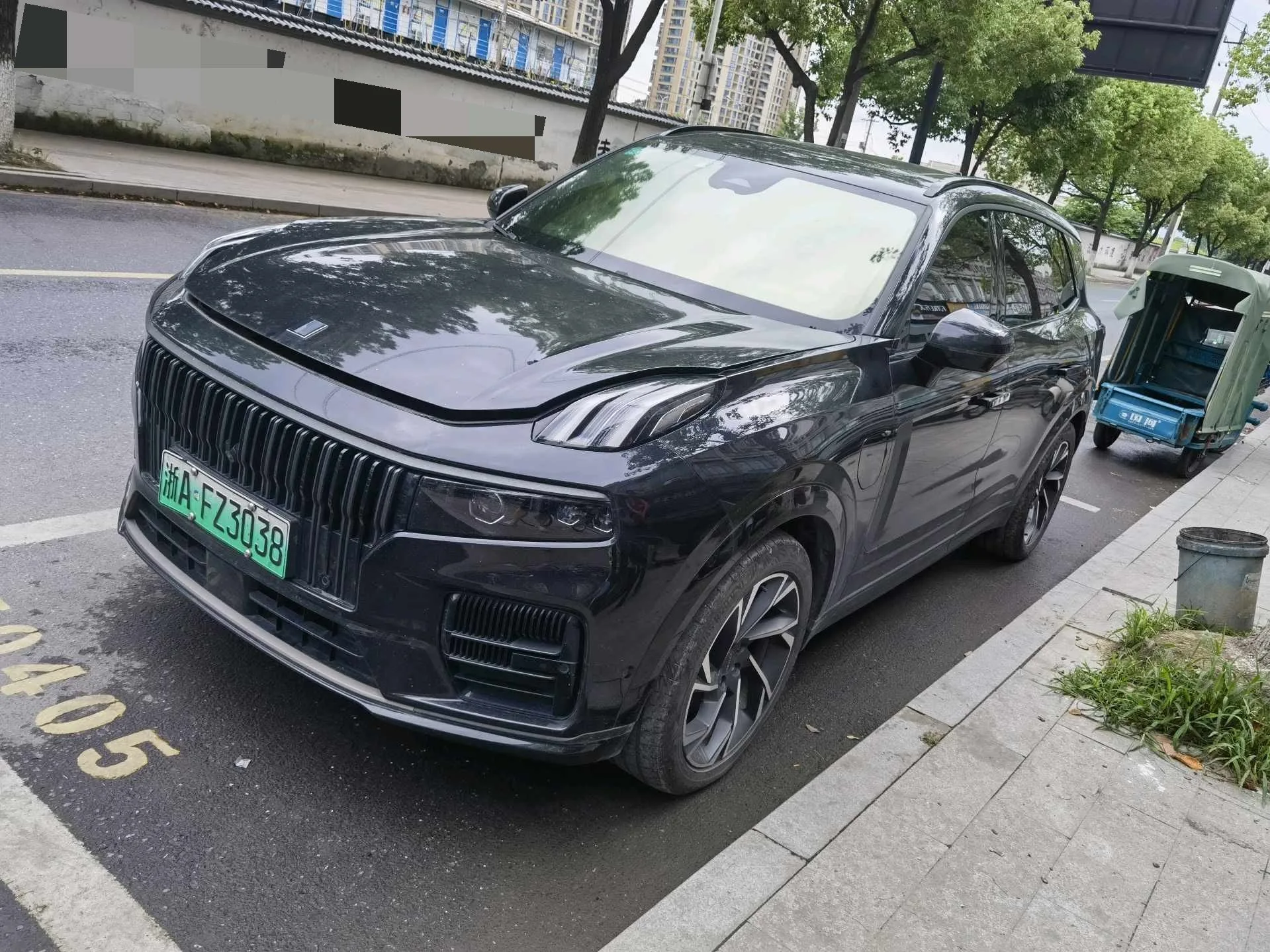 Lynk & Co 09 PHEV 2021 2.0T Halo 6-seater