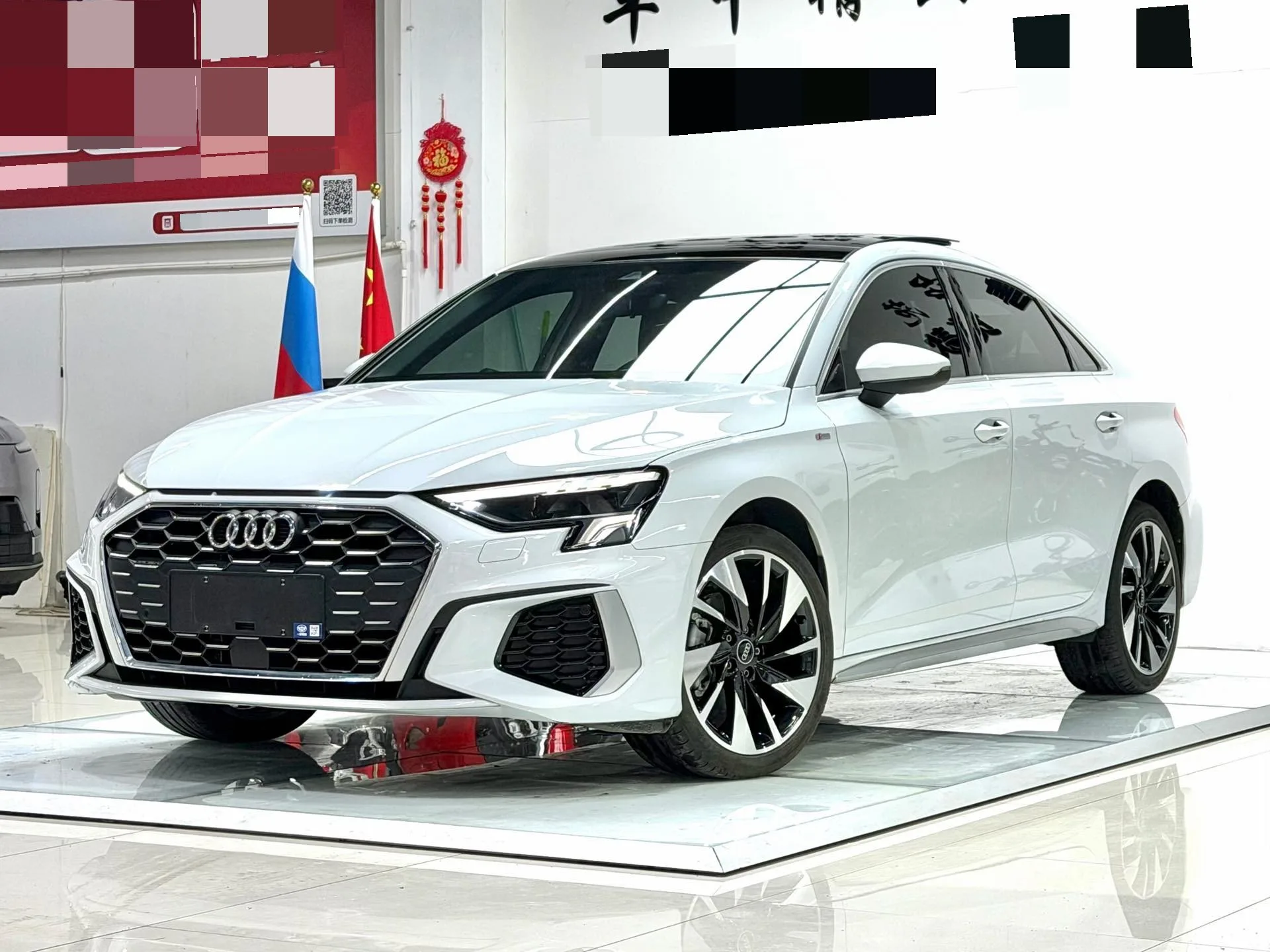 Audi 2023 A3L Limousine 1.4TFSI 35TFSI Fashion Sport (Facelift) Automatic