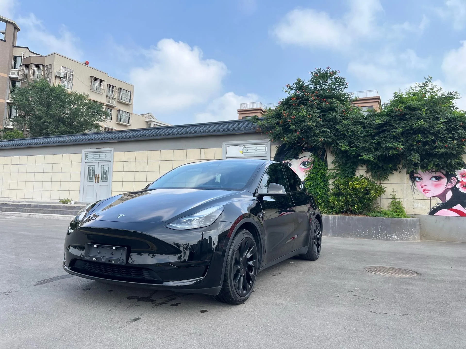 Model Y 2022 Facelift Rear-Wheel Drive Version
