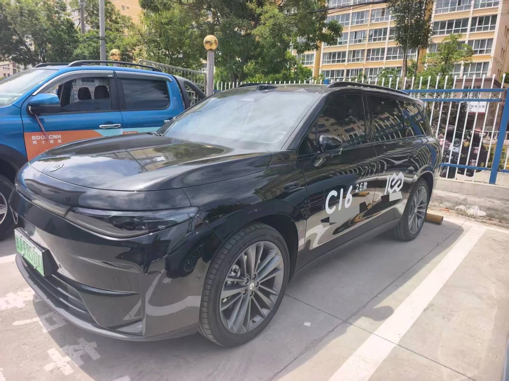 Leapmotor 2026 C16 280 LiDAR Smart Edition 6-seater Automatic