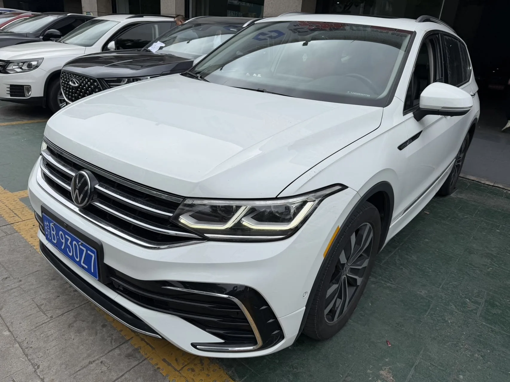 Tiguan L 2023 330TSI Automatic 2WD R-Line Premium Edition