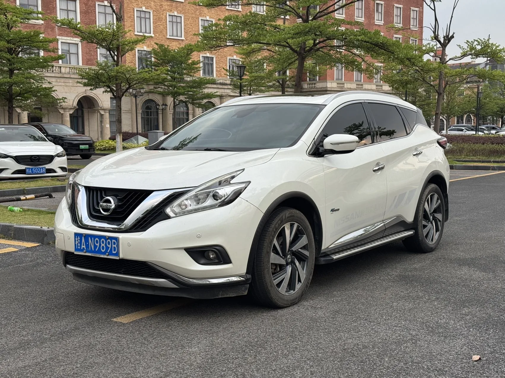 Nissan Murano 2015 2.5 S/C HEV XL 2WD Hybrid Premium Edition