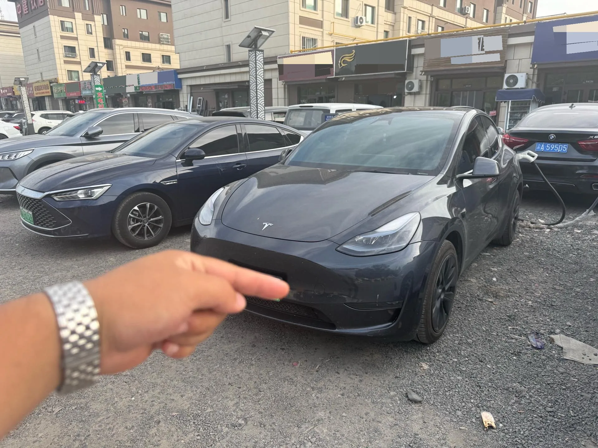 Model Y 2024 Long Range All-Wheel Drive