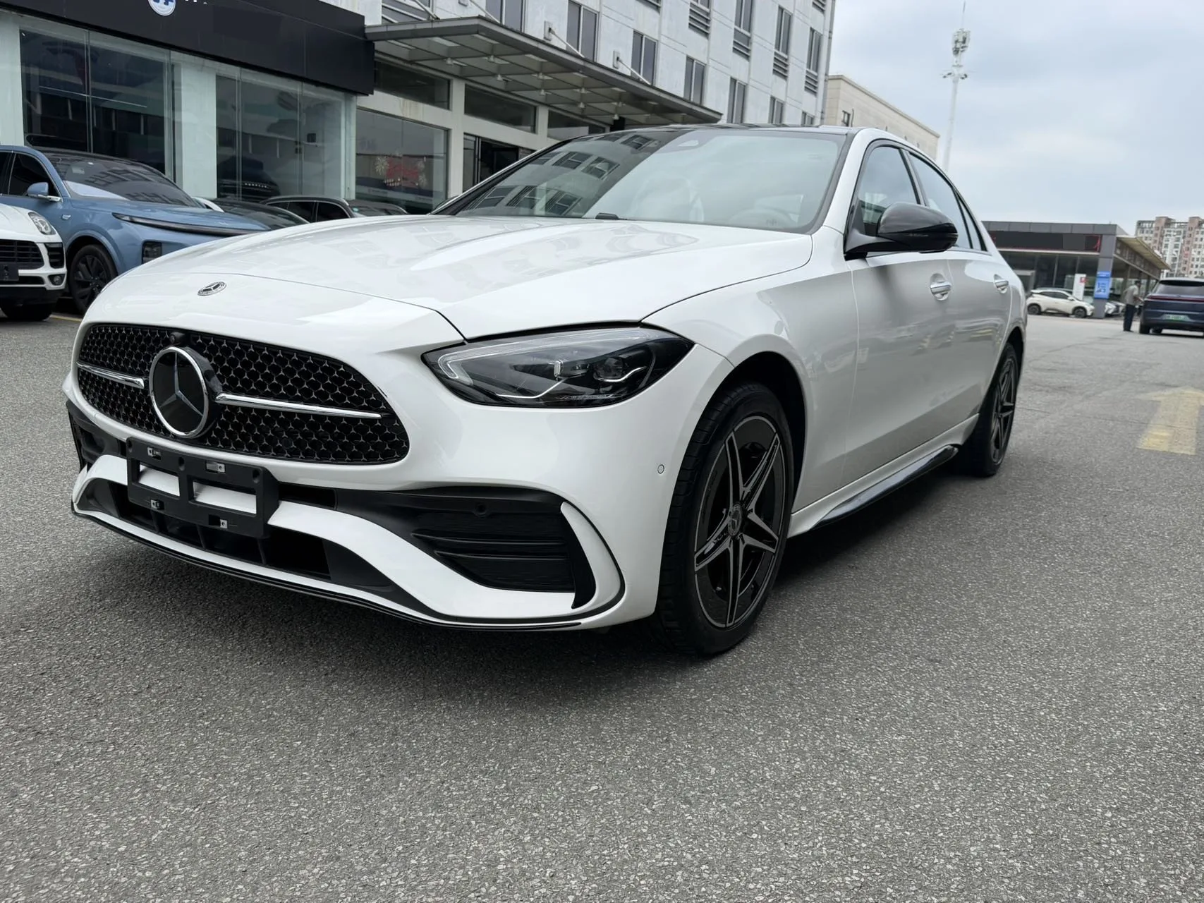 Mercedes-Benz C-Class 2026 C 260 L 48V 2.0T Sport Automatic