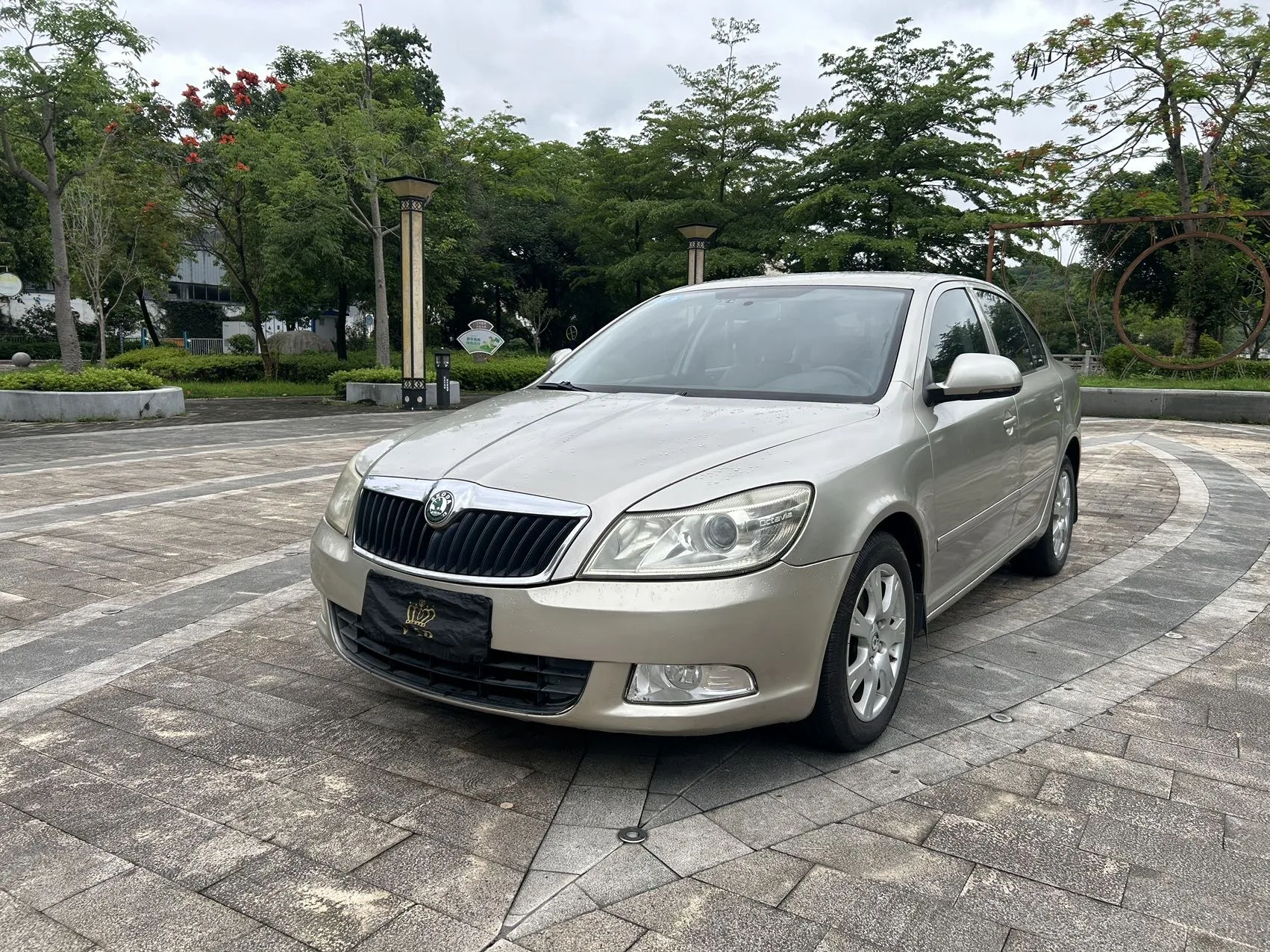 Octavia 2012 2.0L Automatic Elite Edition