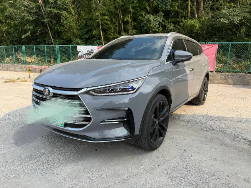 Tang New Energy 2021 DM 2.0T AWD High-Performance Edition Genesis Flagship