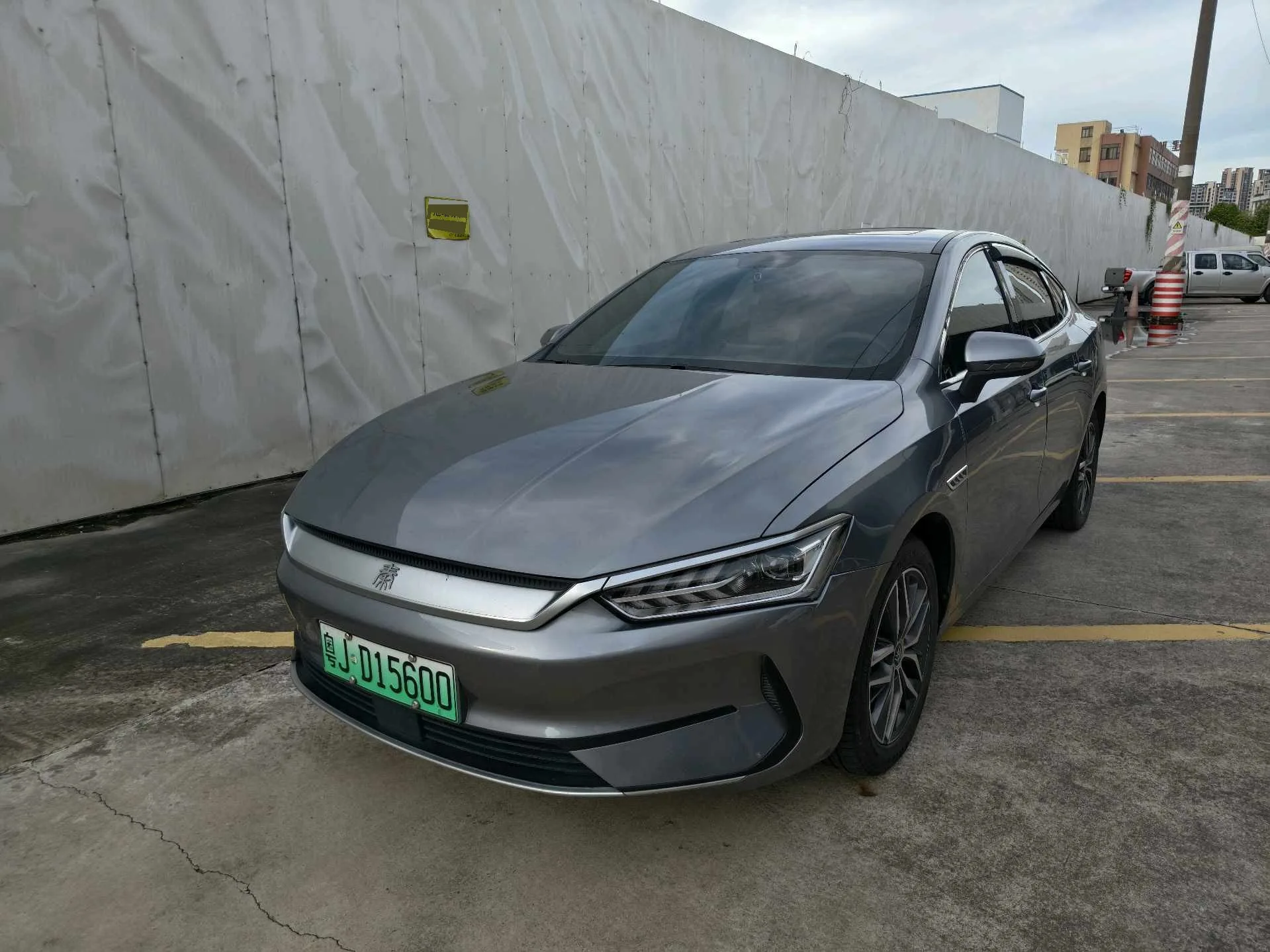 Qin PLUS 2021 EV 500KM Luxury Edition