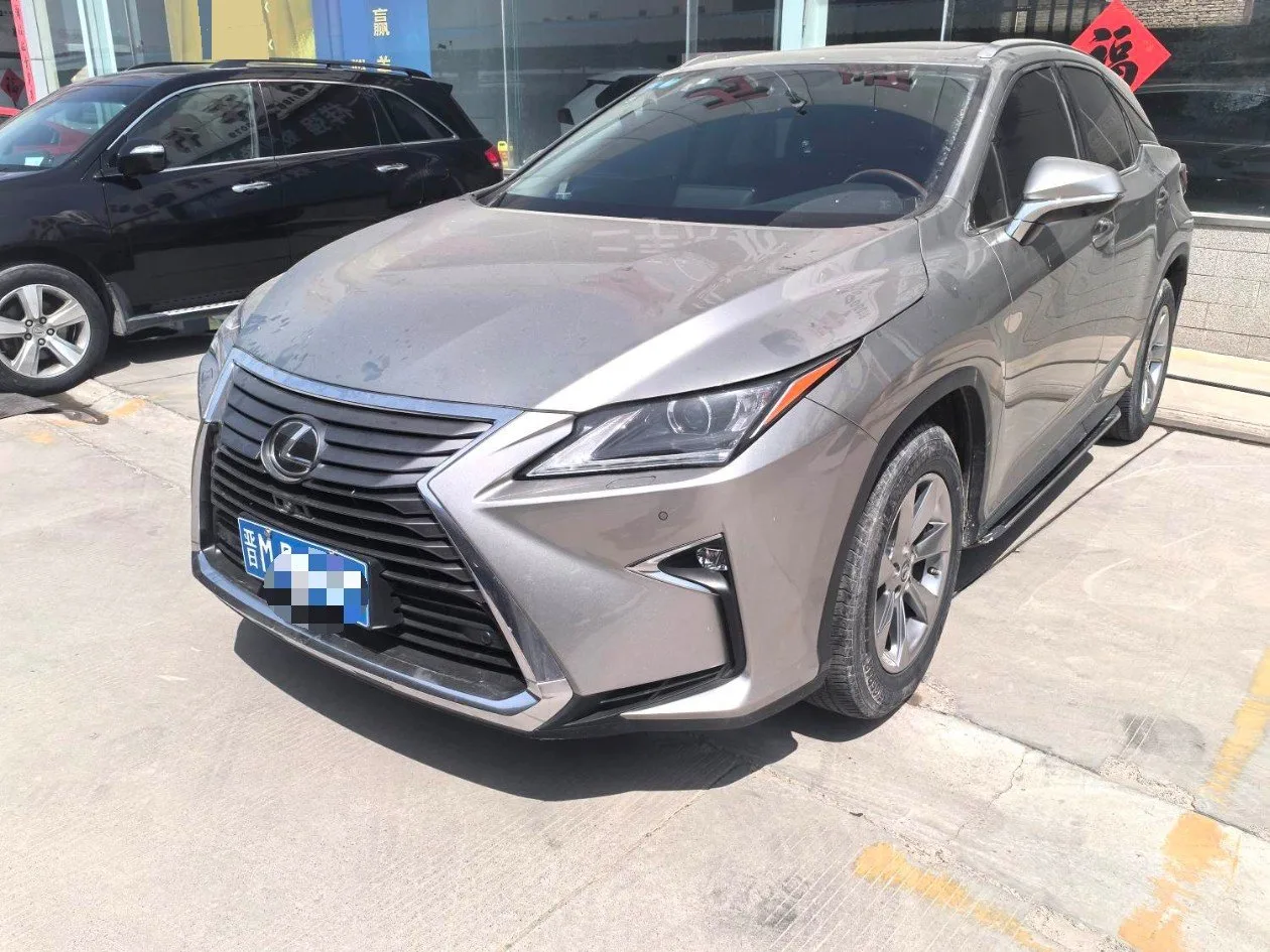Lexus RX 2016 300 2WD Comfort Edition (China V emission standard)