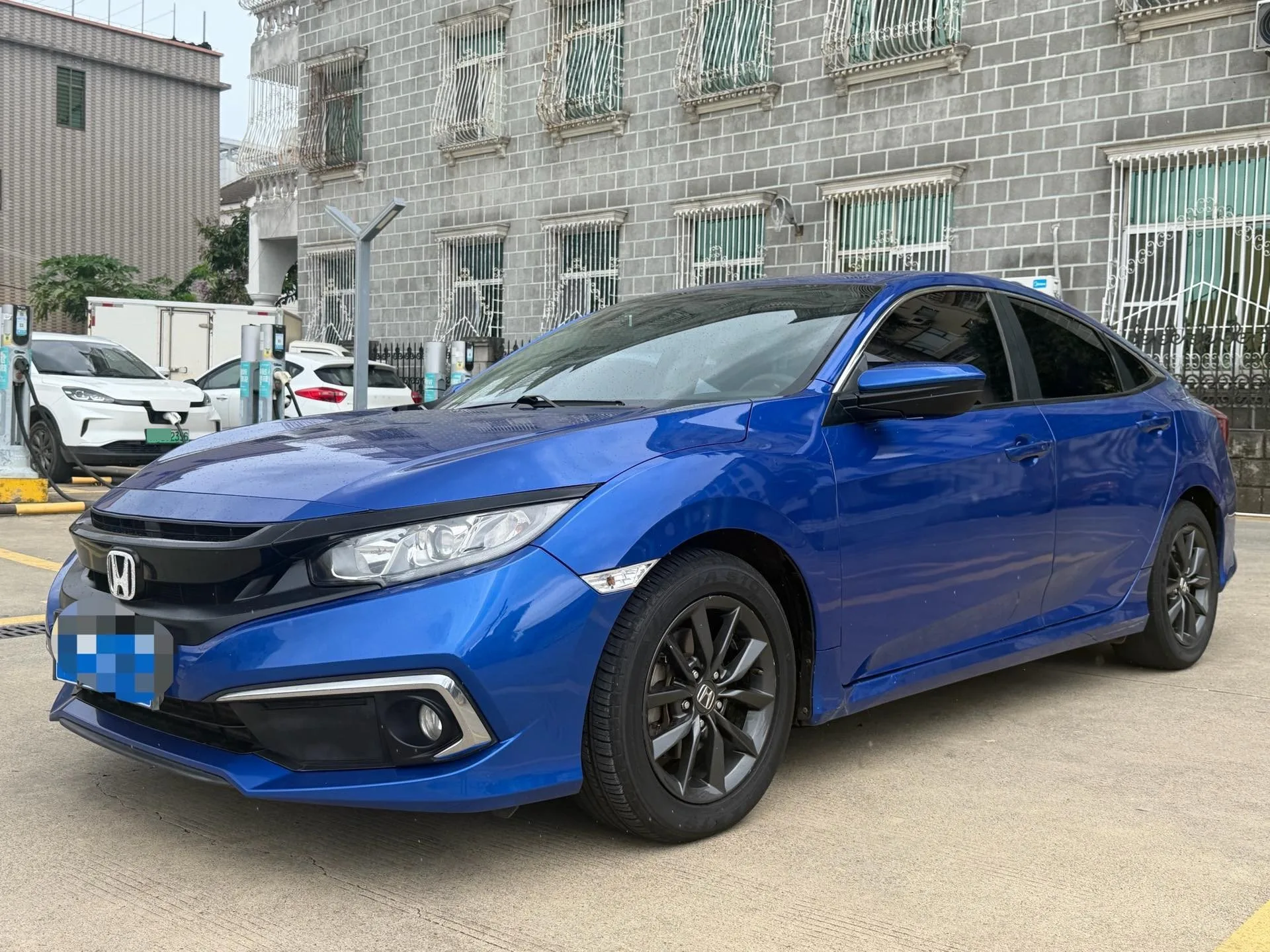 Civic 2019 220TURBO CVT Sporty Edition (National V Emission Standard)