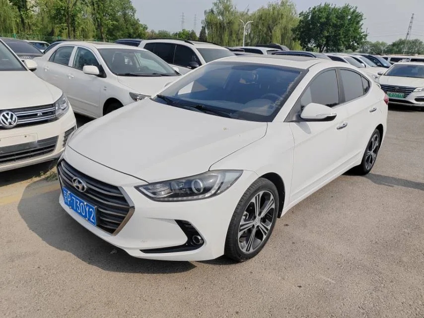 Hyundai Elantra 2019 1.4T Dual-Clutch Dynamic & Vitality Edition