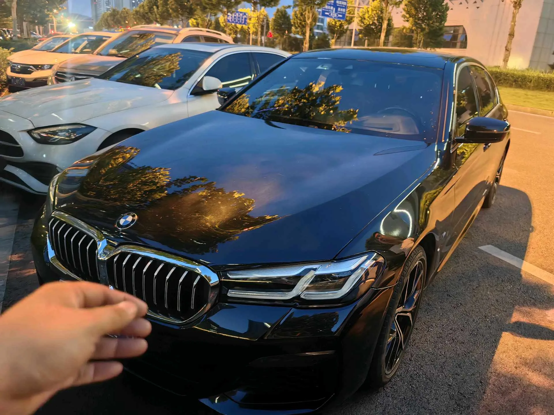 2021 BMW 5 Series 530Li Luxury M Sport Package