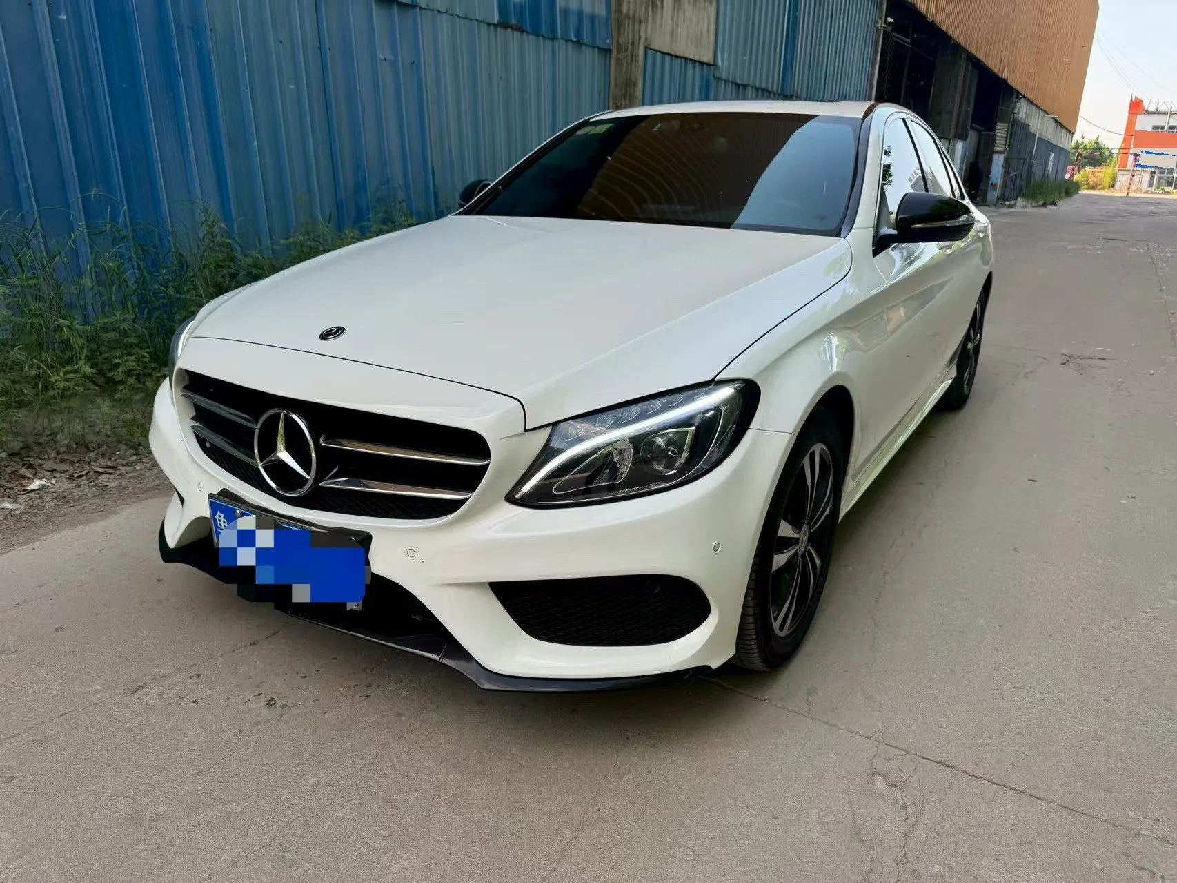 2018 Mercedes-Benz C-Class C 200 Sport Edition