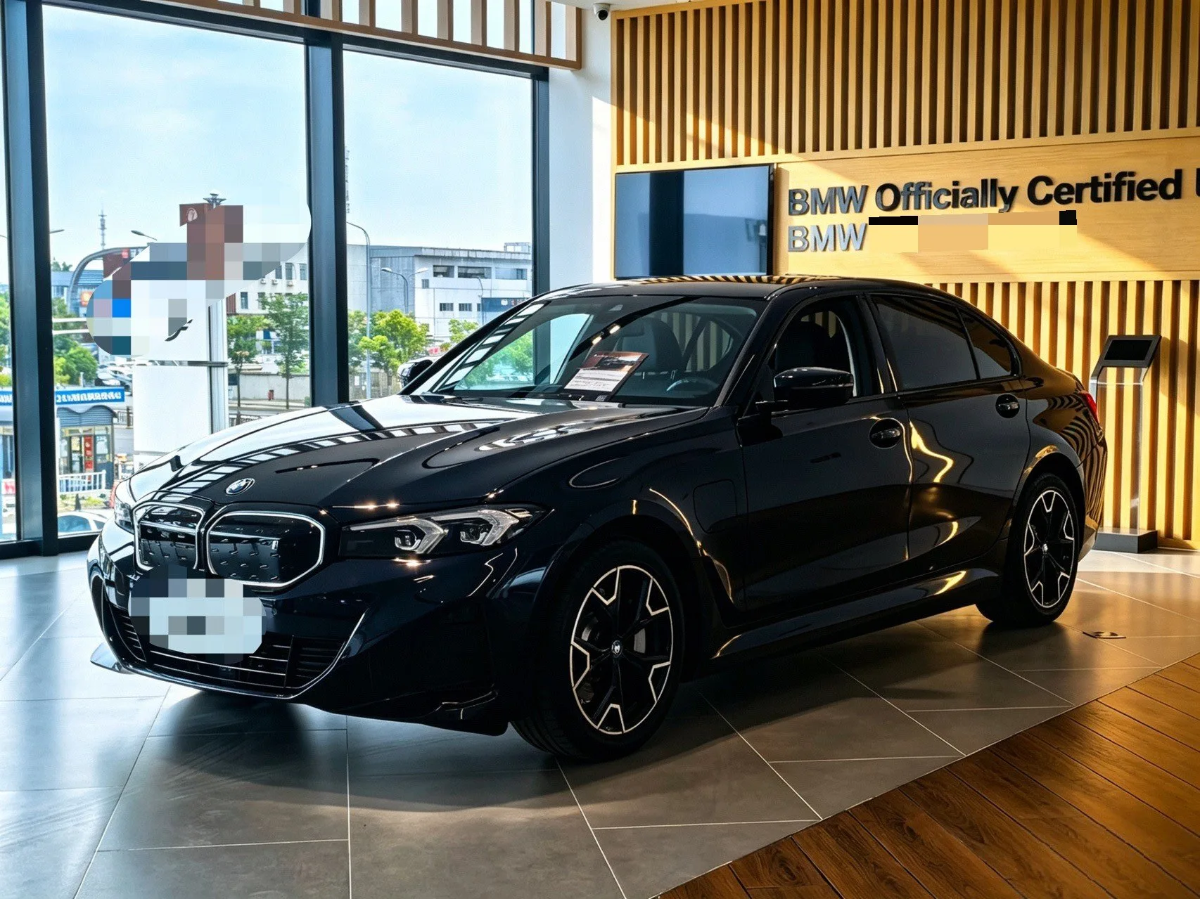 2023 BMW i3 eDrive 40 L Night Line Package, Automatic Transmission