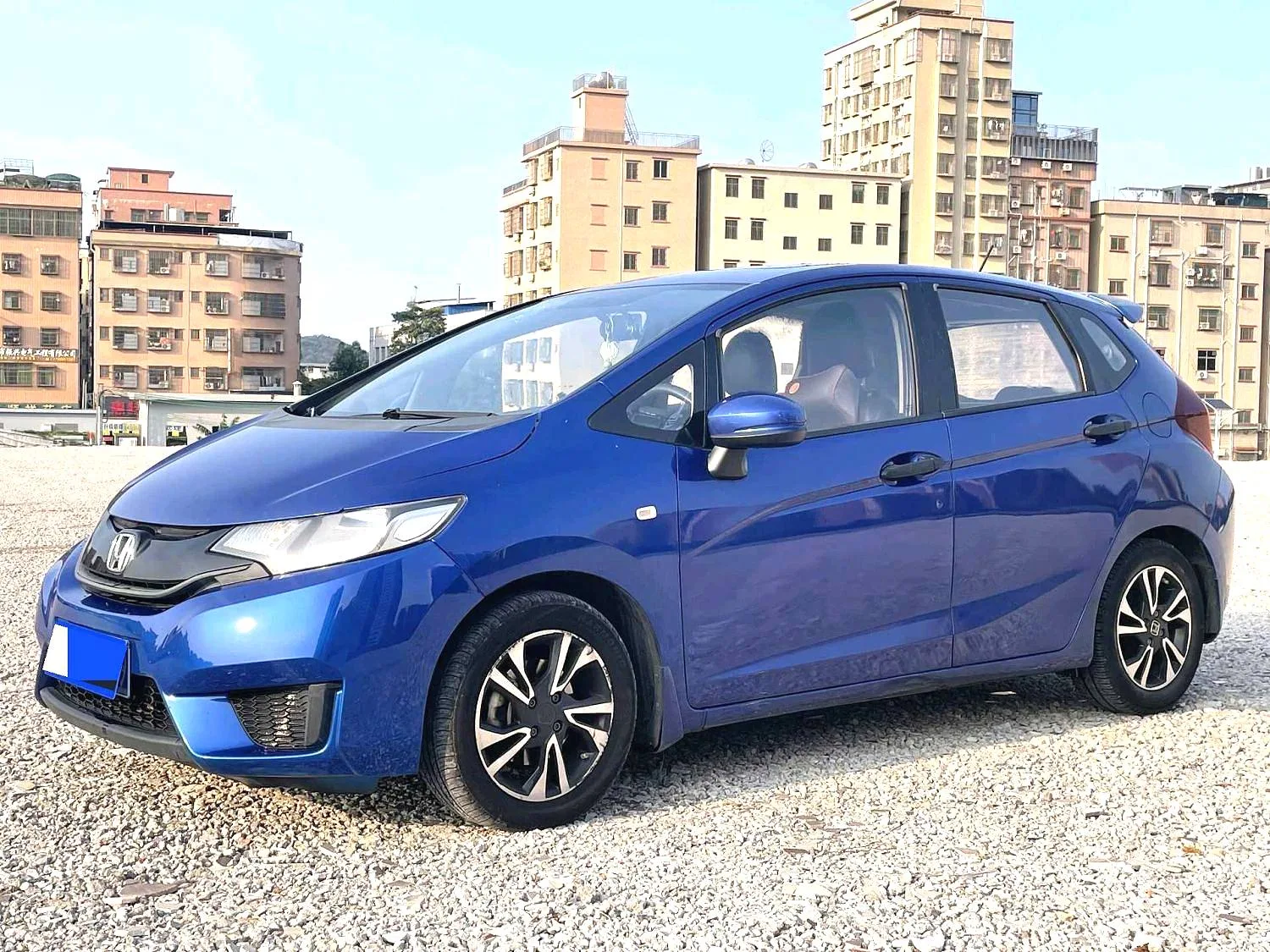 Honda Fit 2016 1.5L LX CVT Comfort