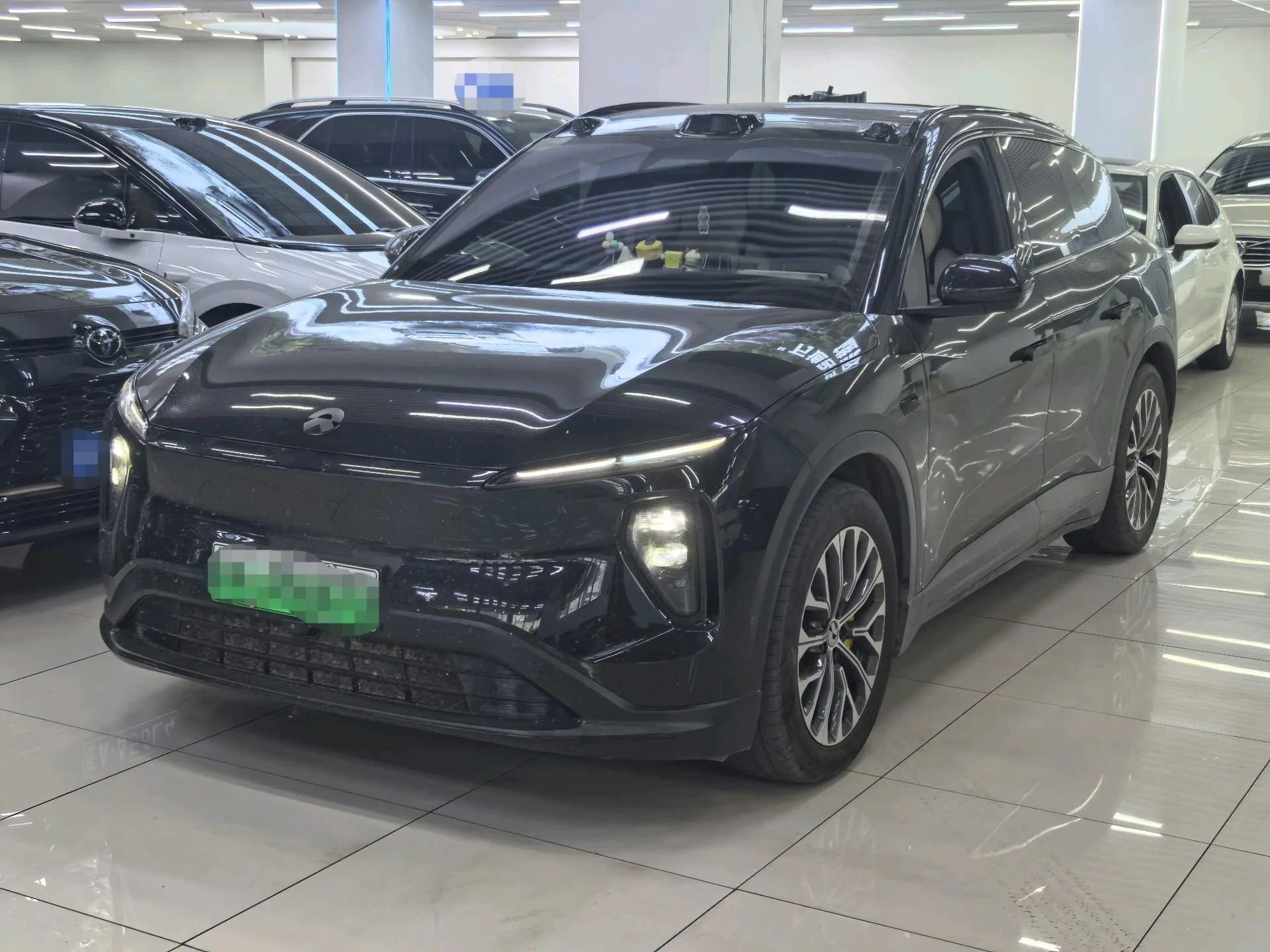 NIO ES6 2024 model 75kWh