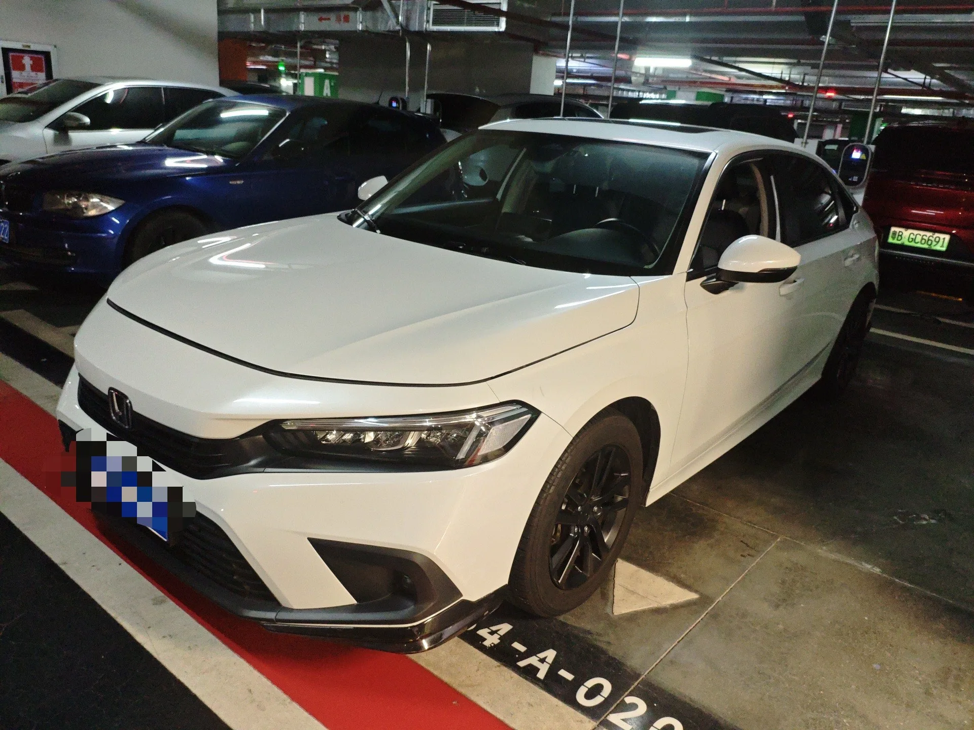 Civic 2023 240TURBO CVT Sporty Special Edition
