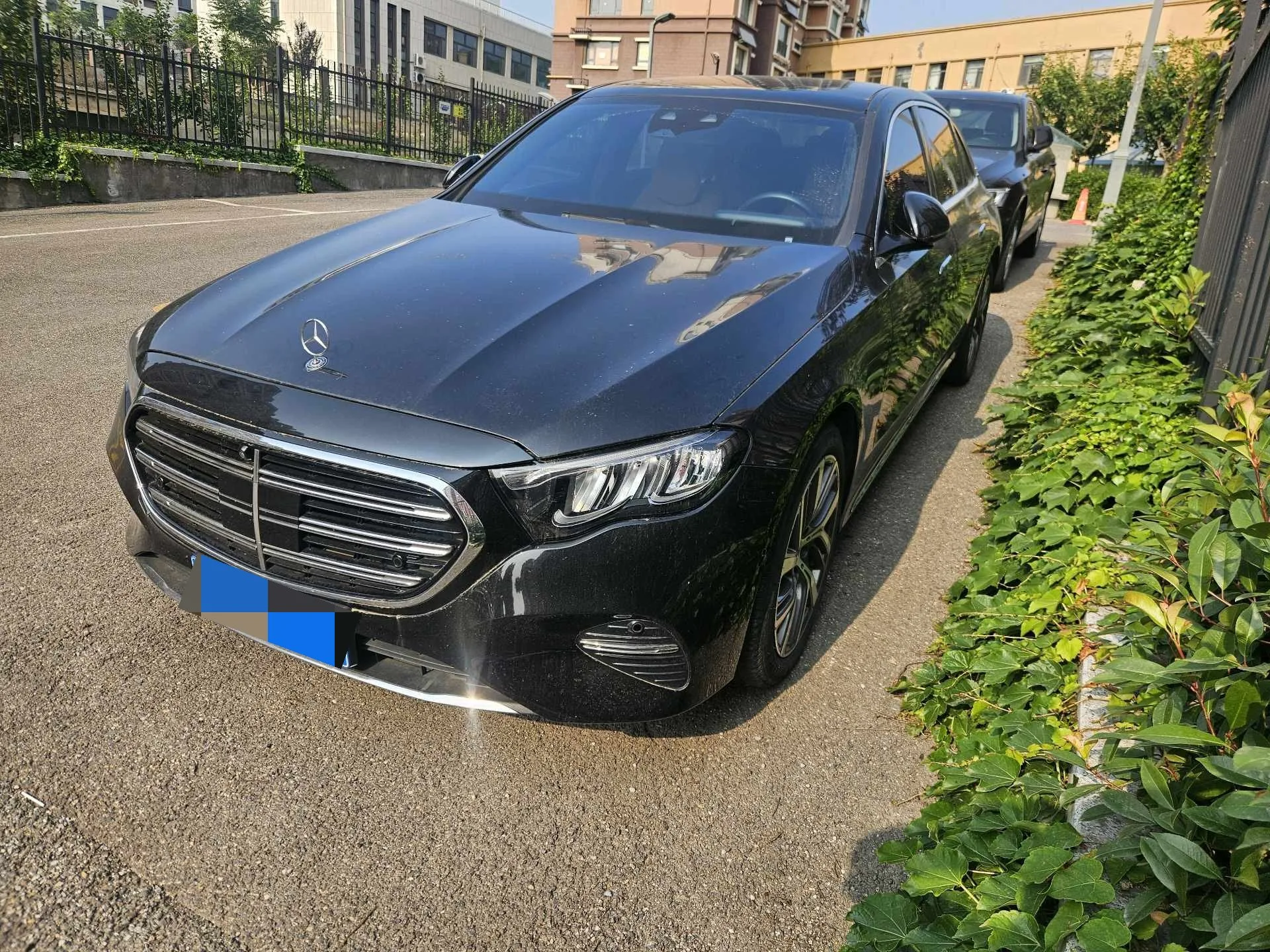 Mercedes-Benz E-Class 2024 E 300 L 48V 2.0T Fashion (Facelift) Automatic