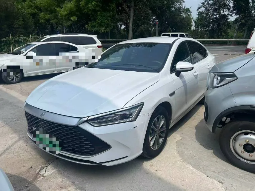 BYD 2024 Qin PLUS DM-i 1.5 CVT Glory Edition 55KM Superior Model Automatic