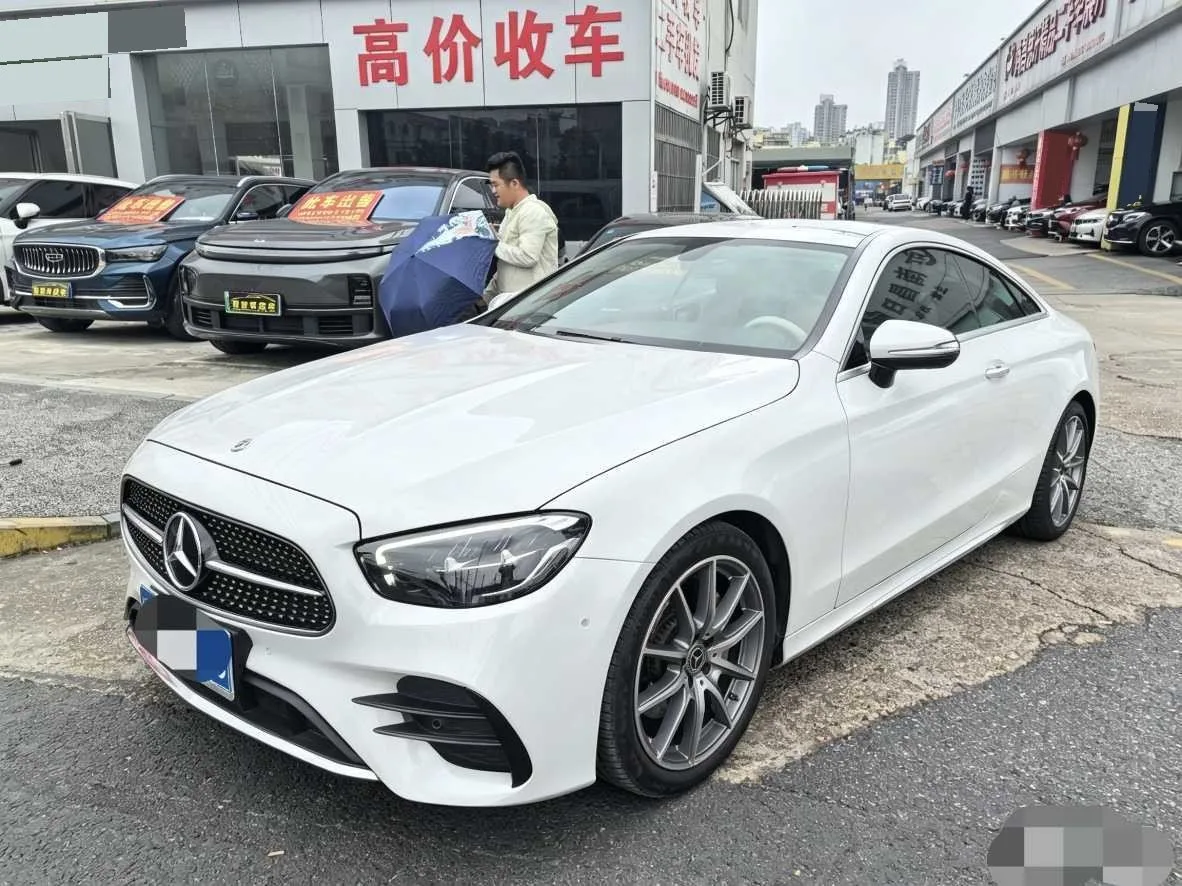 Mercedes-Benz E-Class (Imported) 2020 E 260 Coupe