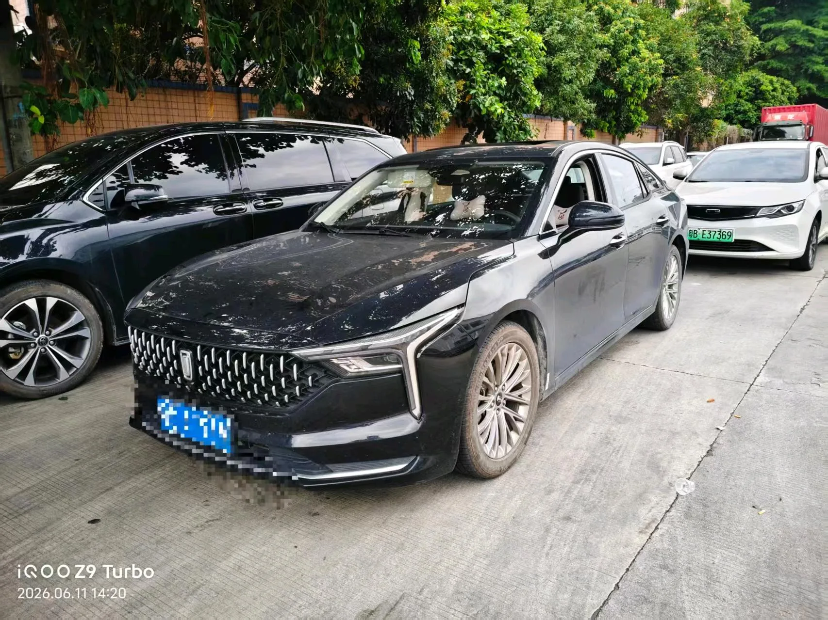 Benteng 2025 B70 1.5T Longyao Edition Quality Enjoyment Trim, Automatic Transmission