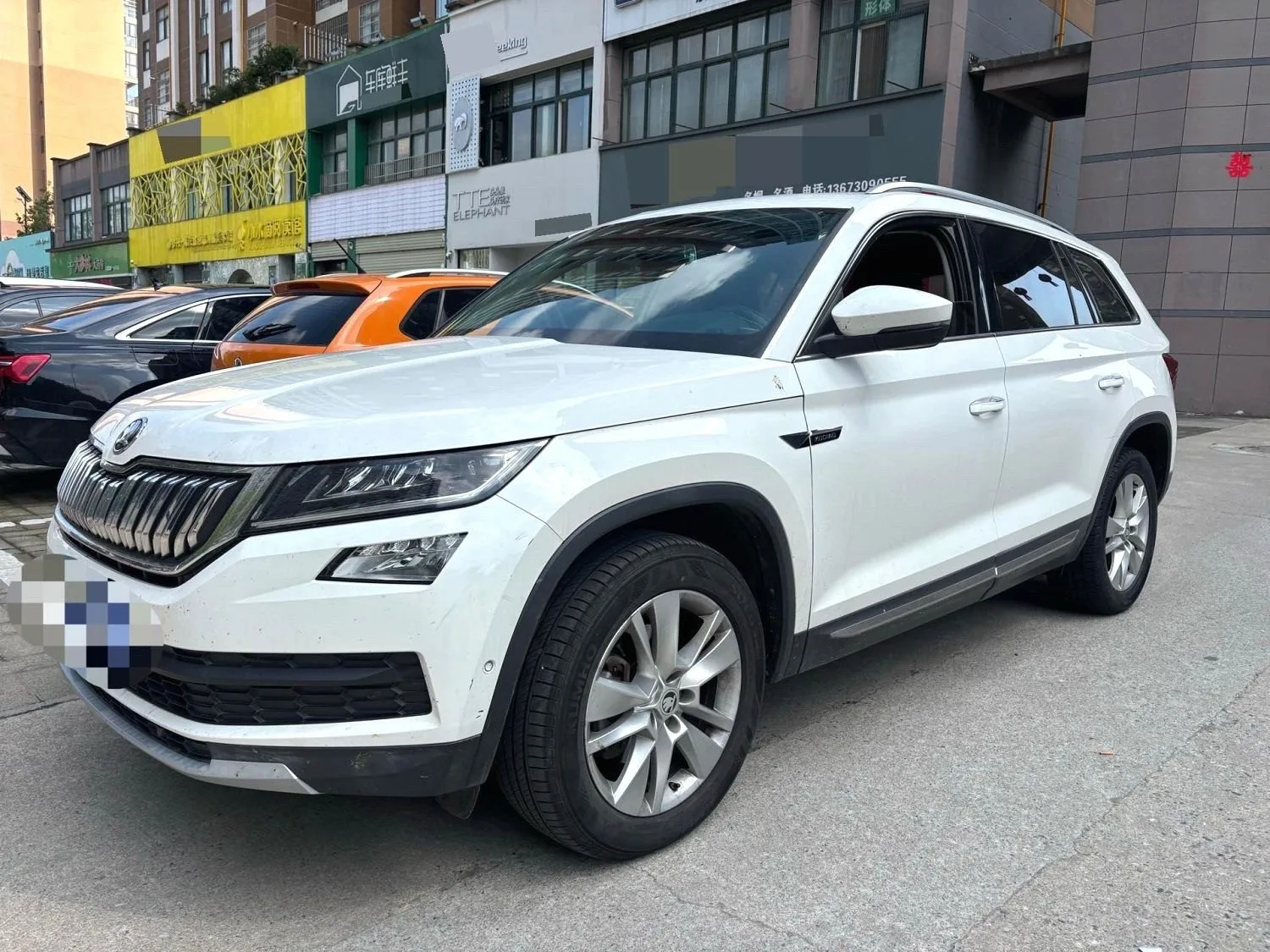 2019 Kodiaq Facelift TSI330 7-Seater 2WD Comfort Edition (China V Emission Standard)