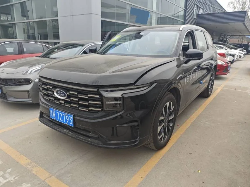 2026 Ford Edge L 2.0T EcoBoost AWD 7-Seat Premium Automatic