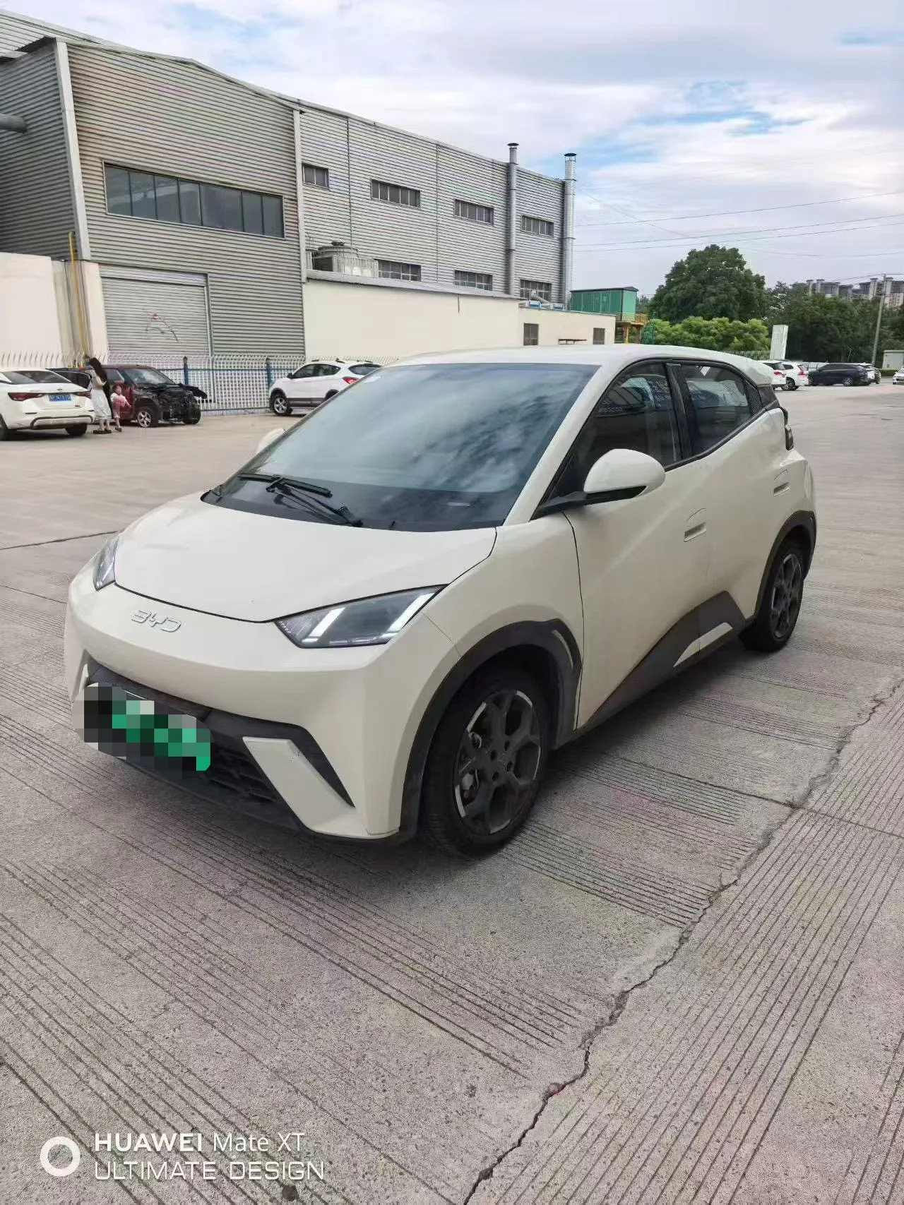 BYD 2023 Seagull Vitality Edition Automatic