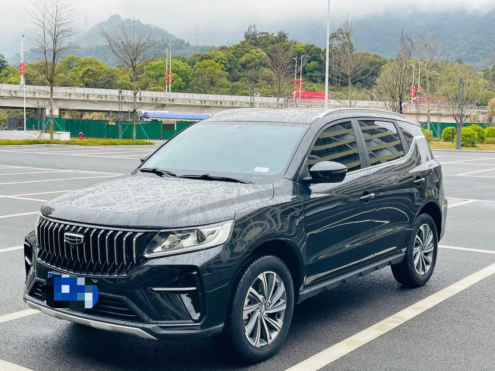 Geely Vision X6 2021 PRO 1.4T Automatic Premium Edition