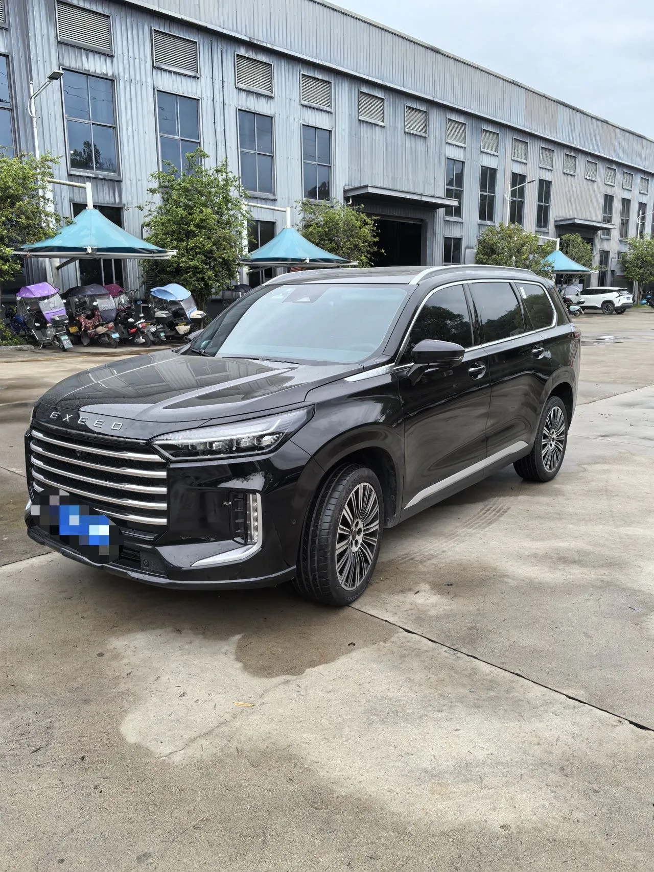 Exeed 2026 Model Lanyue 2.0T 400T 4WD Flying Fish Edition 6-seater Automatic