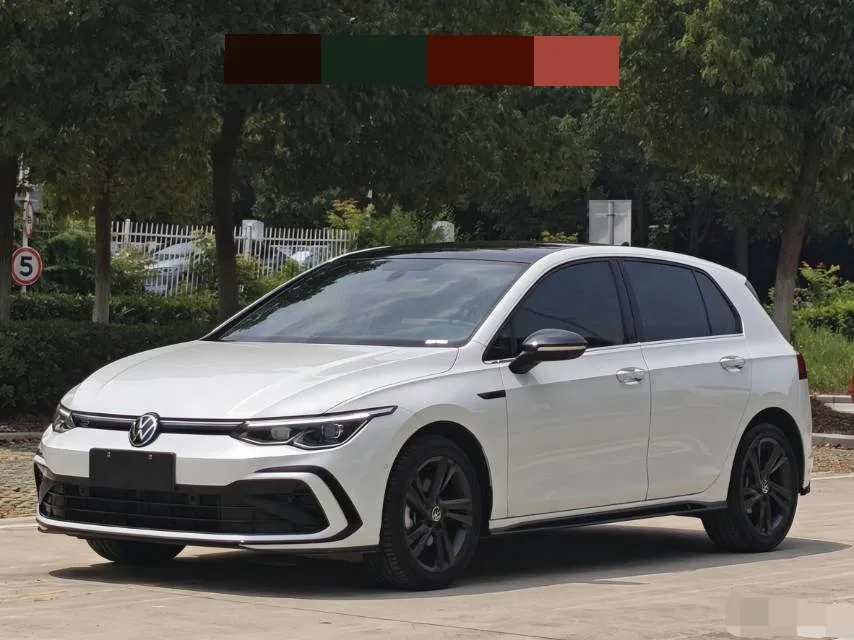 Volkswagen 2023 Golf 8 R-Line 1.4TSI 280TSI Lite (facelift) Automatic