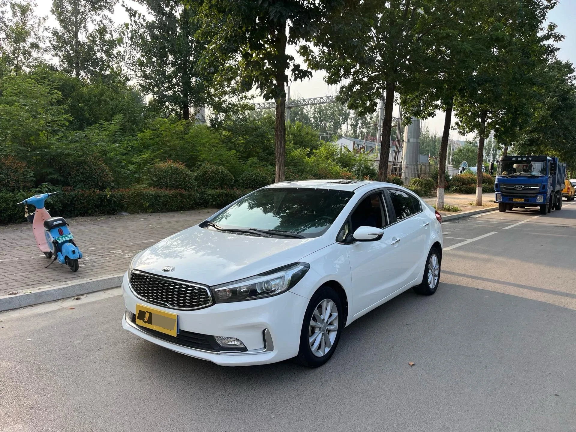 Kia K3 2016 1.6L Automatic GL