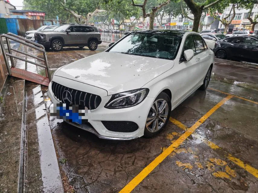 2018 Mercedes-Benz C-Class C 200 L Sport Achievement Edition
