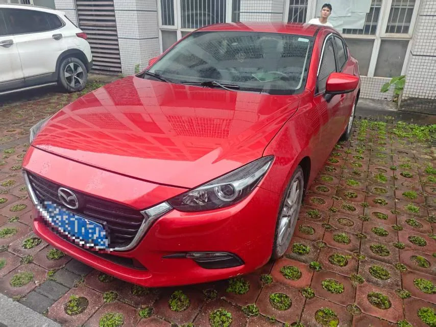 Mazda3 Axela 2017 Sedan 1.5L Automatic Comfort Model (China VI Emission Standard)
