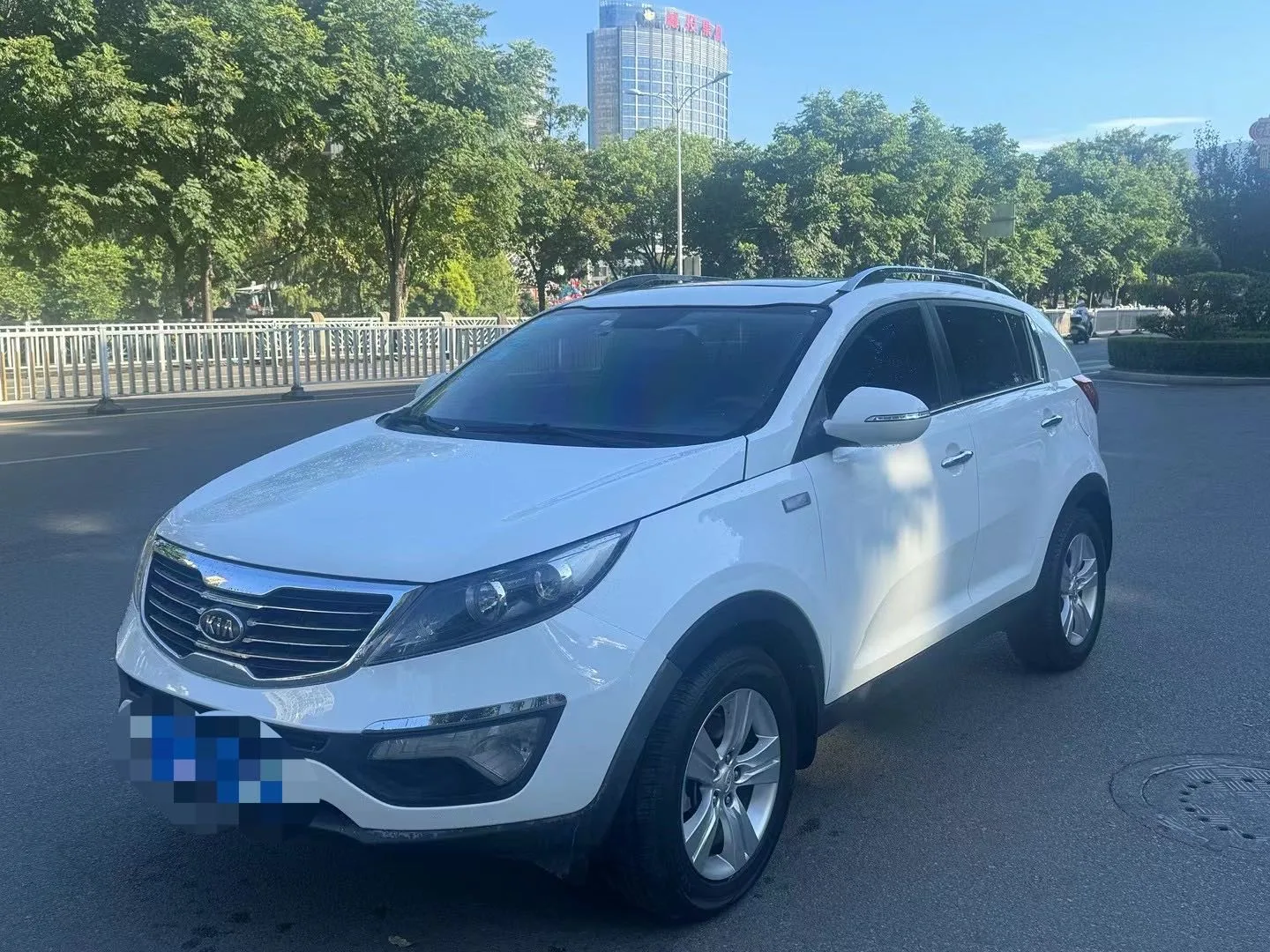 2012 Sportage 2.0L Automatic 2WD GLS