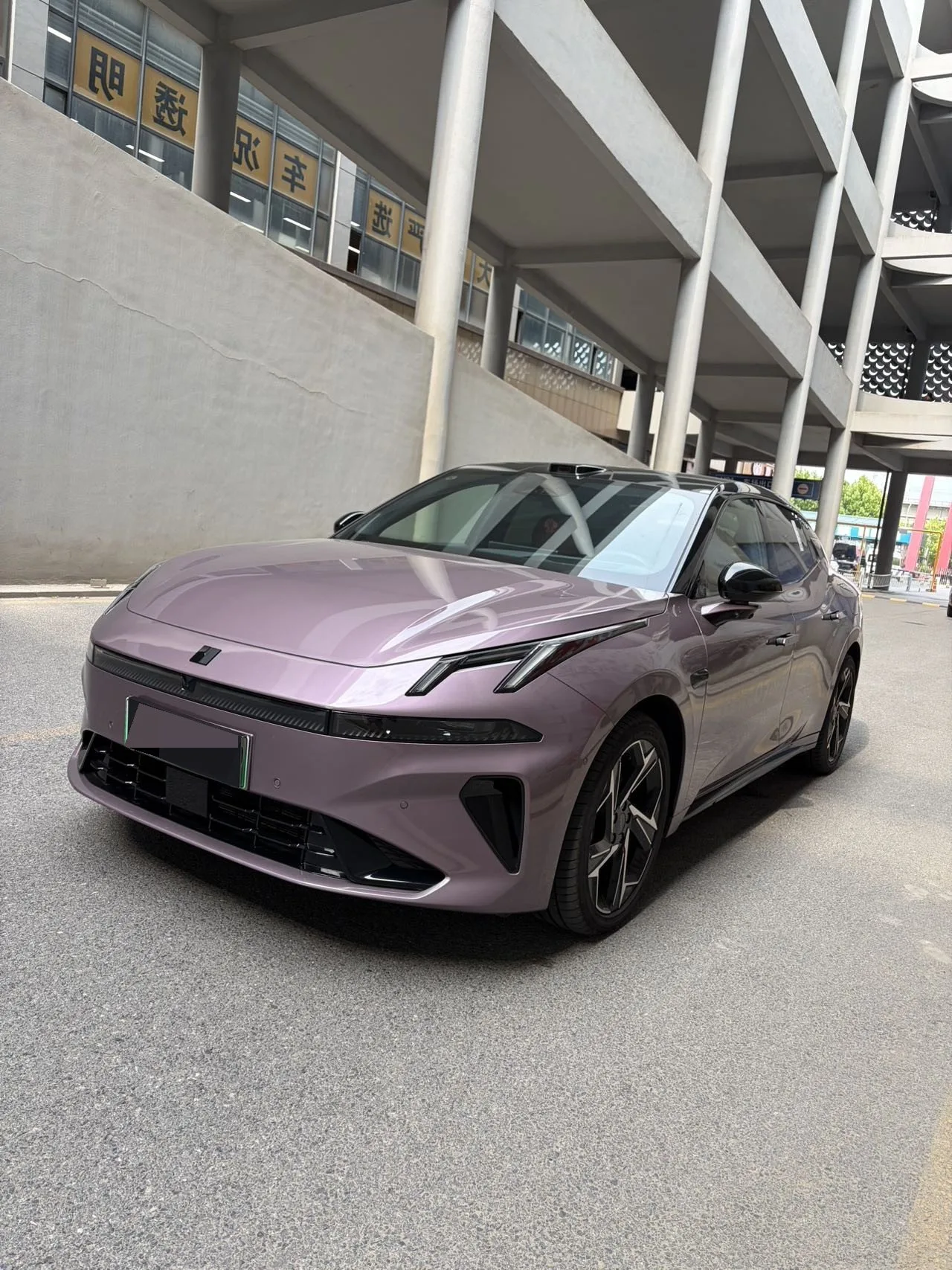 Lynk & Co 2026 Model, Lynk & Co 07 EM-P 1.5T, 126km Long Range Ultra H7 Automatic