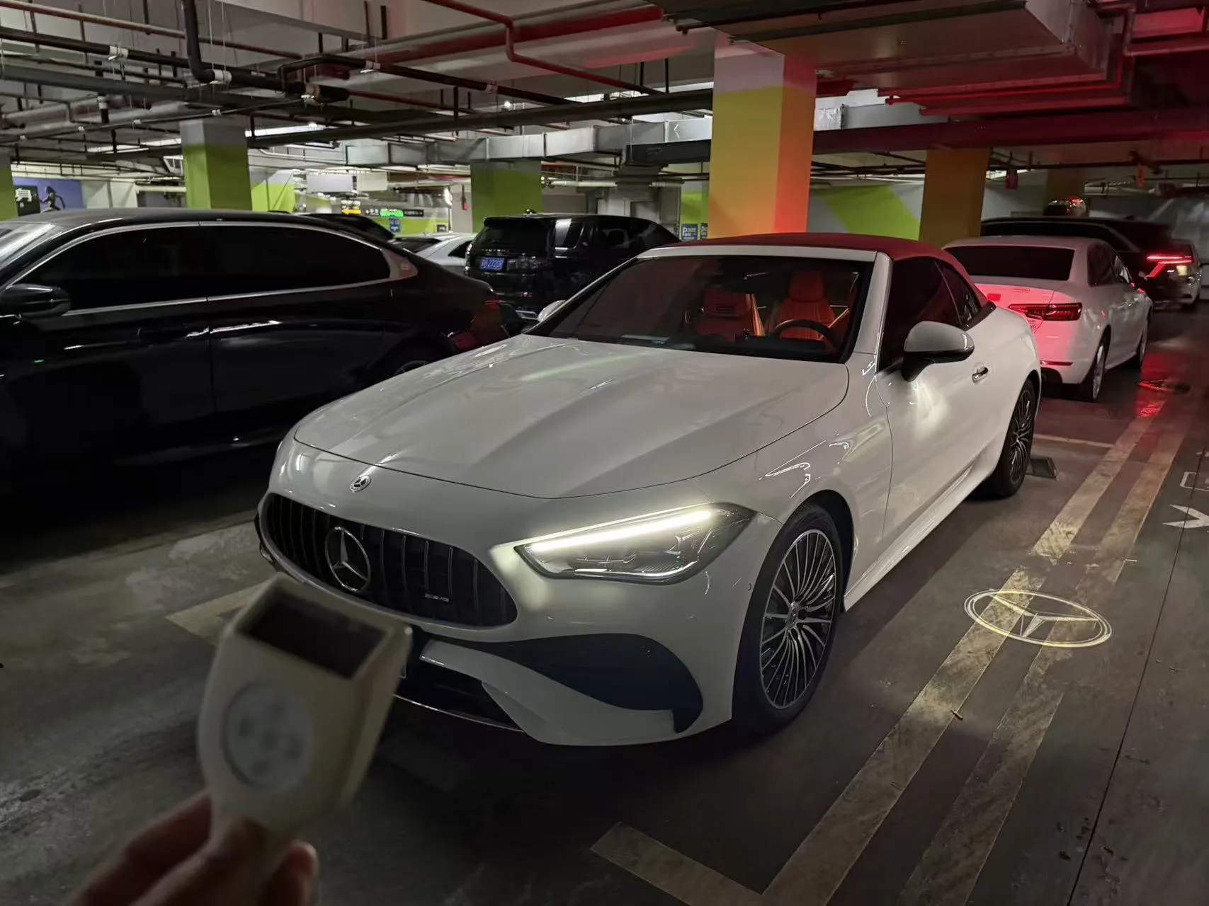 Mercedes-Benz CLE (Imported) 2026 Model Year CLE 260 Cabriolet 48V 2.0T (Facelift) Automatic Transmission