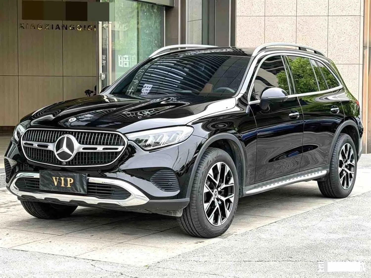 Mercedes-Benz 2025 GLC 260 L 4MATIC 48V 2.0T Dynamic (facelift) Automatic