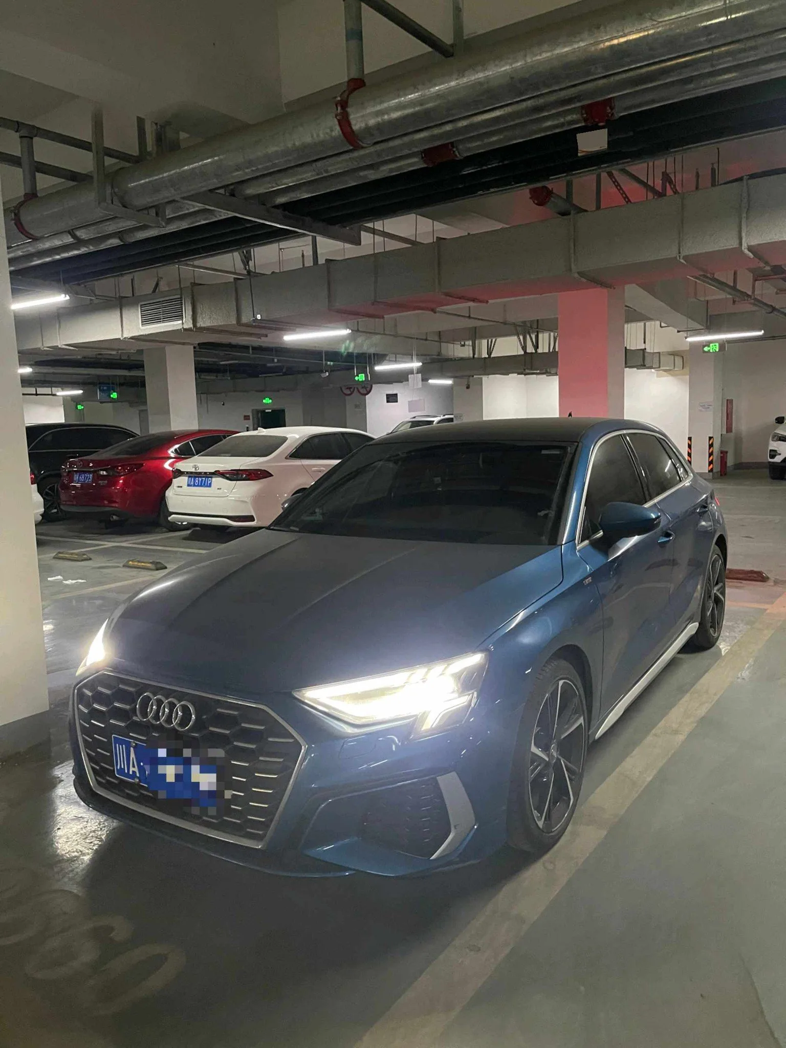 Audi A3 2022 Sportback 35 TFSI Fashion Sport