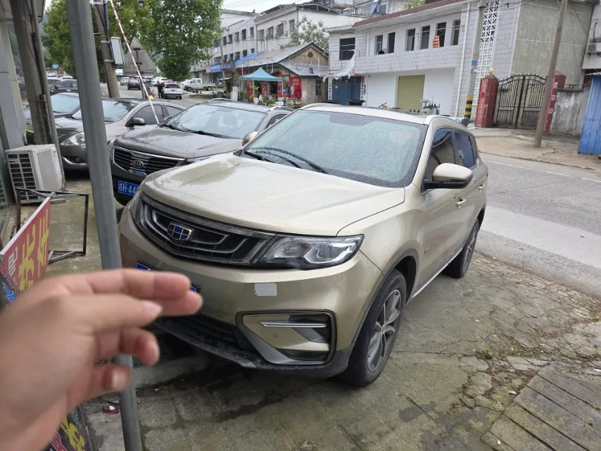 Geely Boyue 2018 1.8TD Automatic 2WD Intelligent Connected 4G Edition