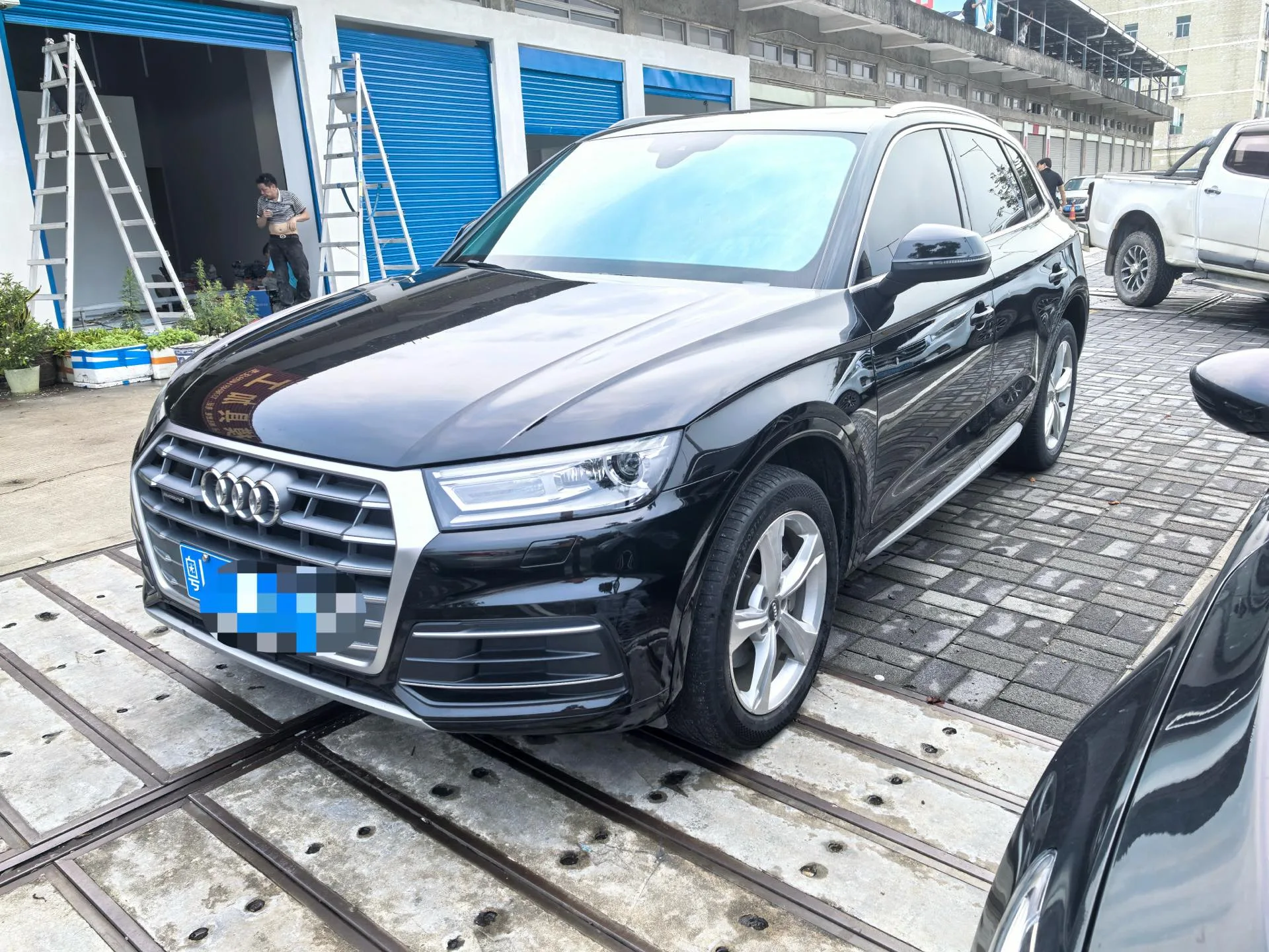 Audi Q5L 2020 Facelift 40 TFSI Luxury Progressive Edition