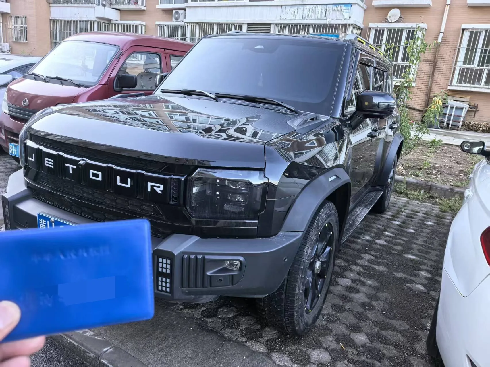 Jetour 2024 Traveler 2.0T 4WD Cross-Country PRO+ Entertainment Edition Automatic