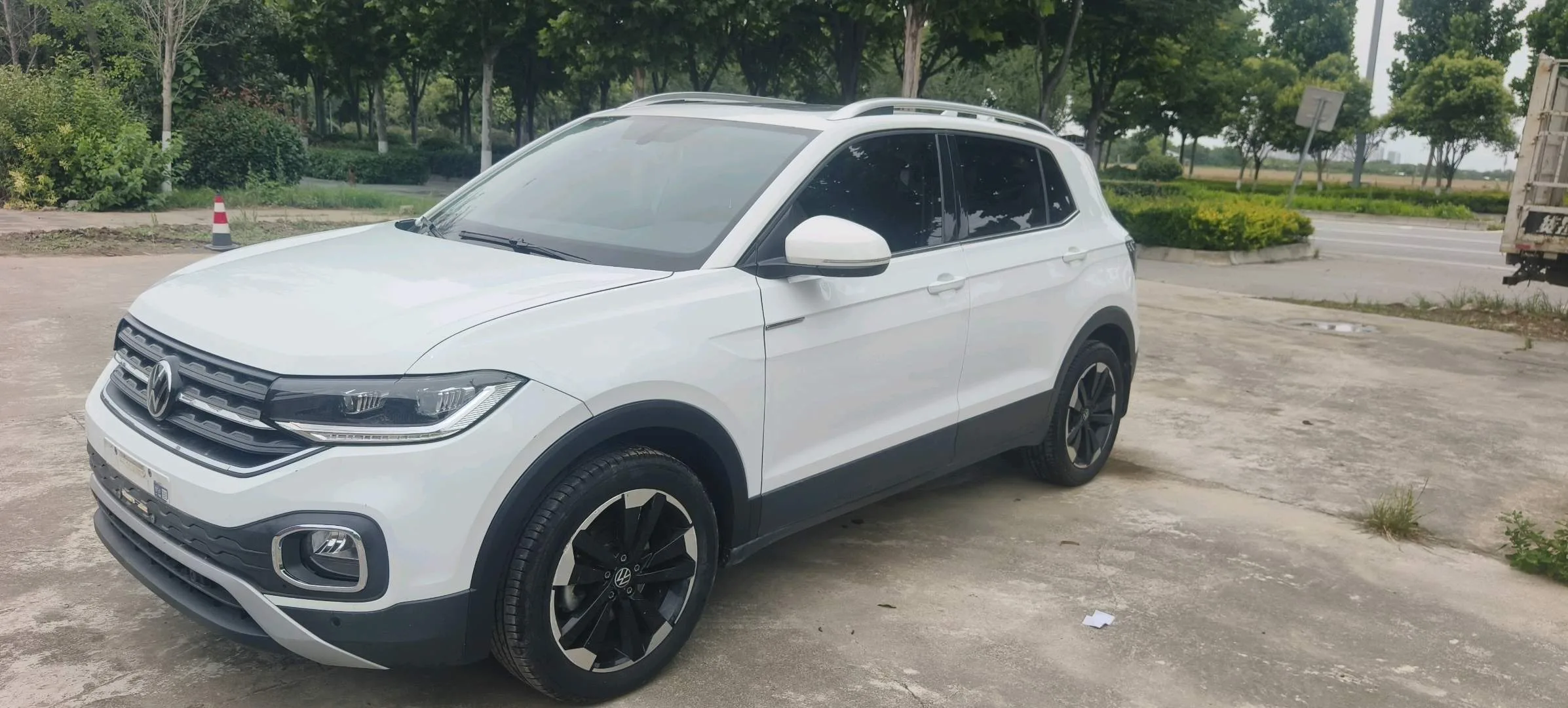 2021 Volkswagen T-Cross 1.5L Automatic Smart Connect Edition