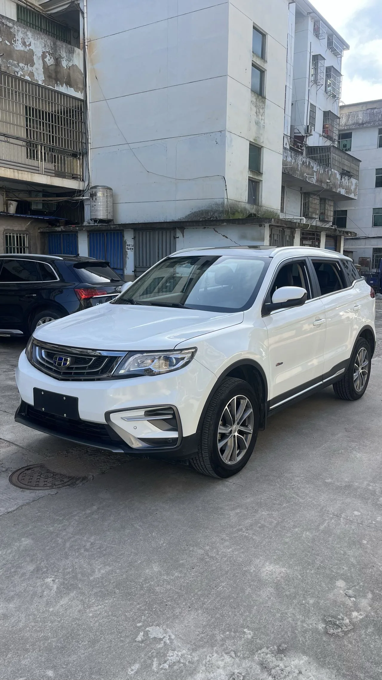 Geely Boyue 2020 1.8TD DCT 2WD Intelligent Connected 4G Edition