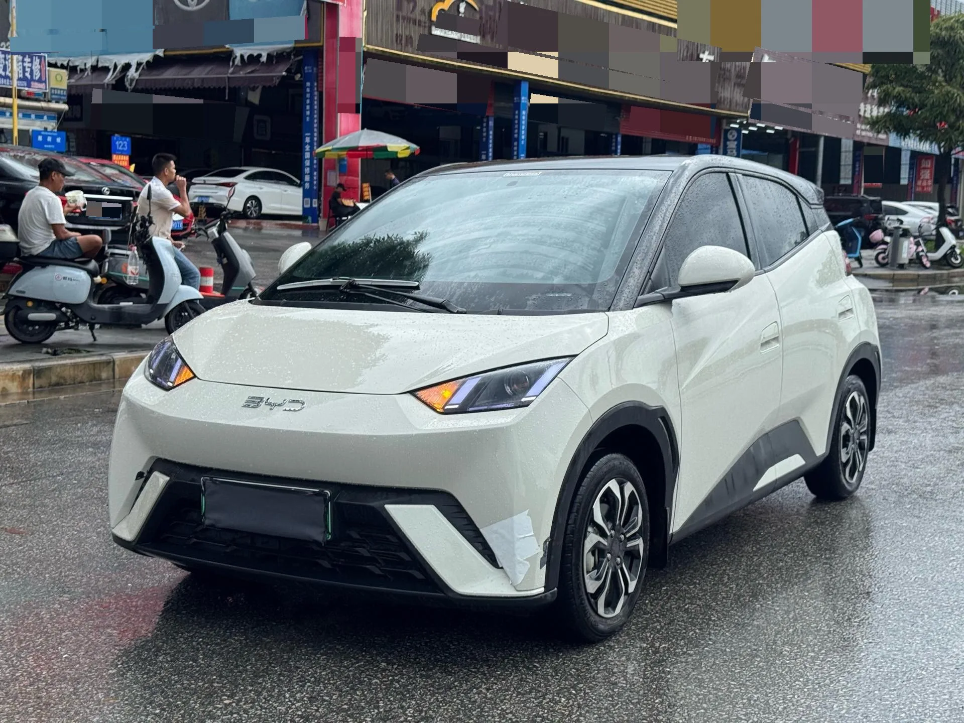 BYD 2024 Seagull Glory Edition 305km/h Vitality Edition Automatic